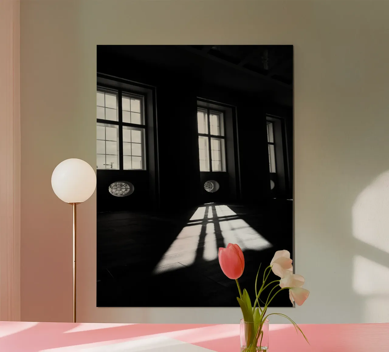 Berlin Lightfall poster by JUNIQERIN photography by Dorothea Baur