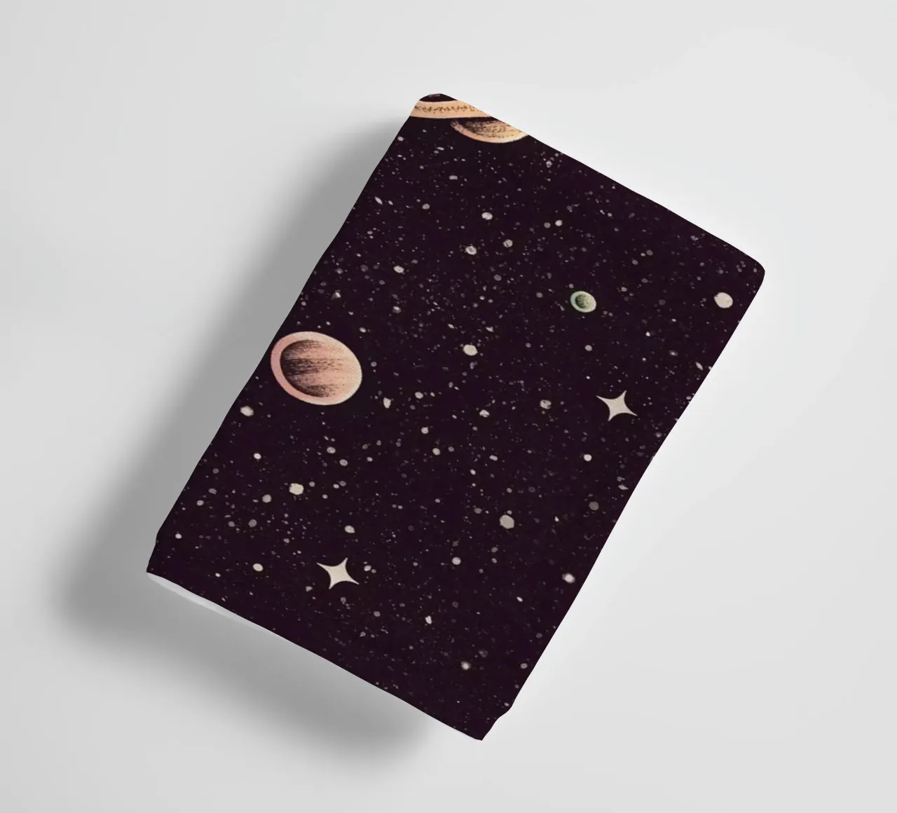 Enkel Dika - Space Cut asciugamano da bagno da The Artcircle
