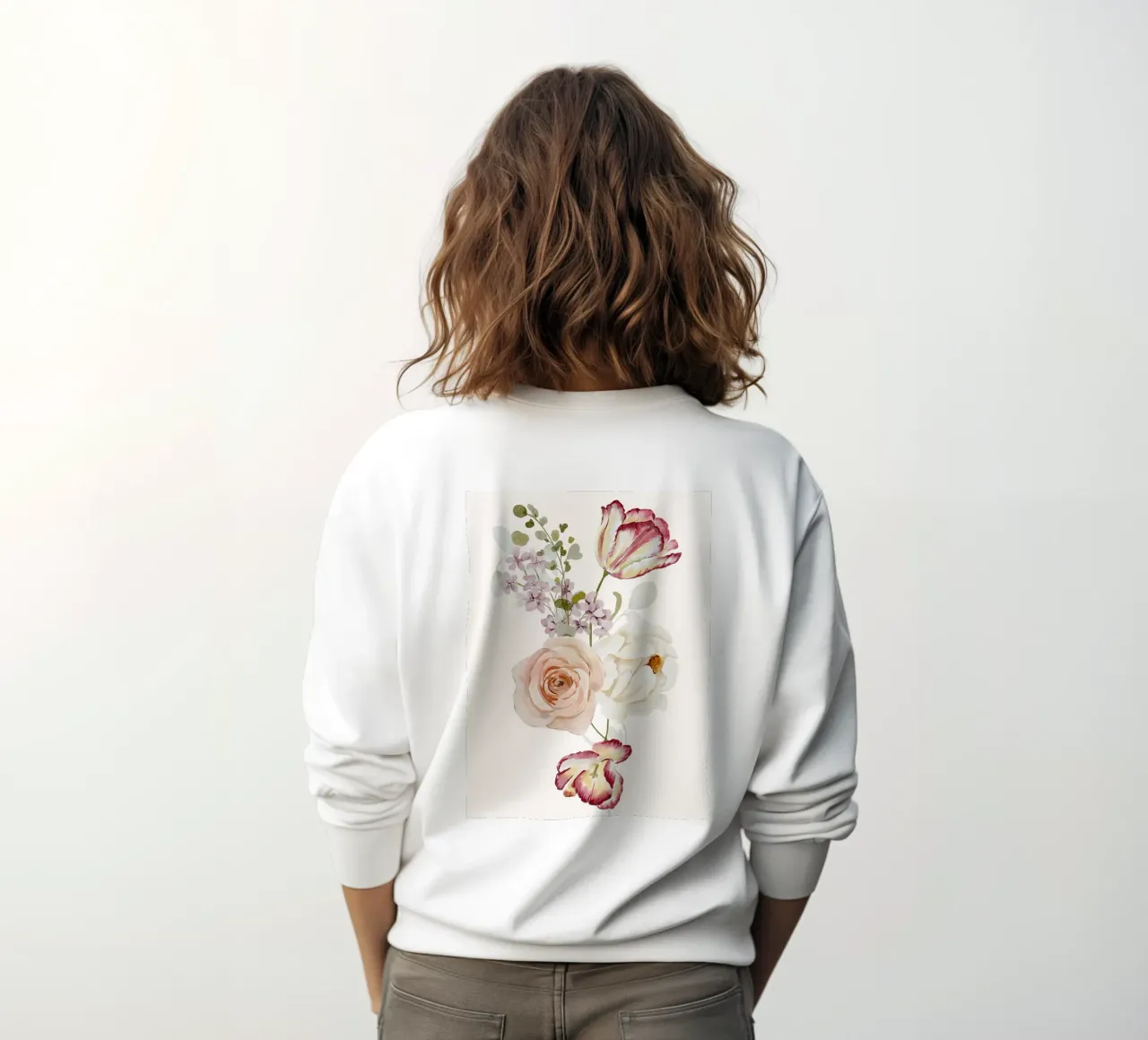 Acquerello botanico vintage felpa da Flower Paradise