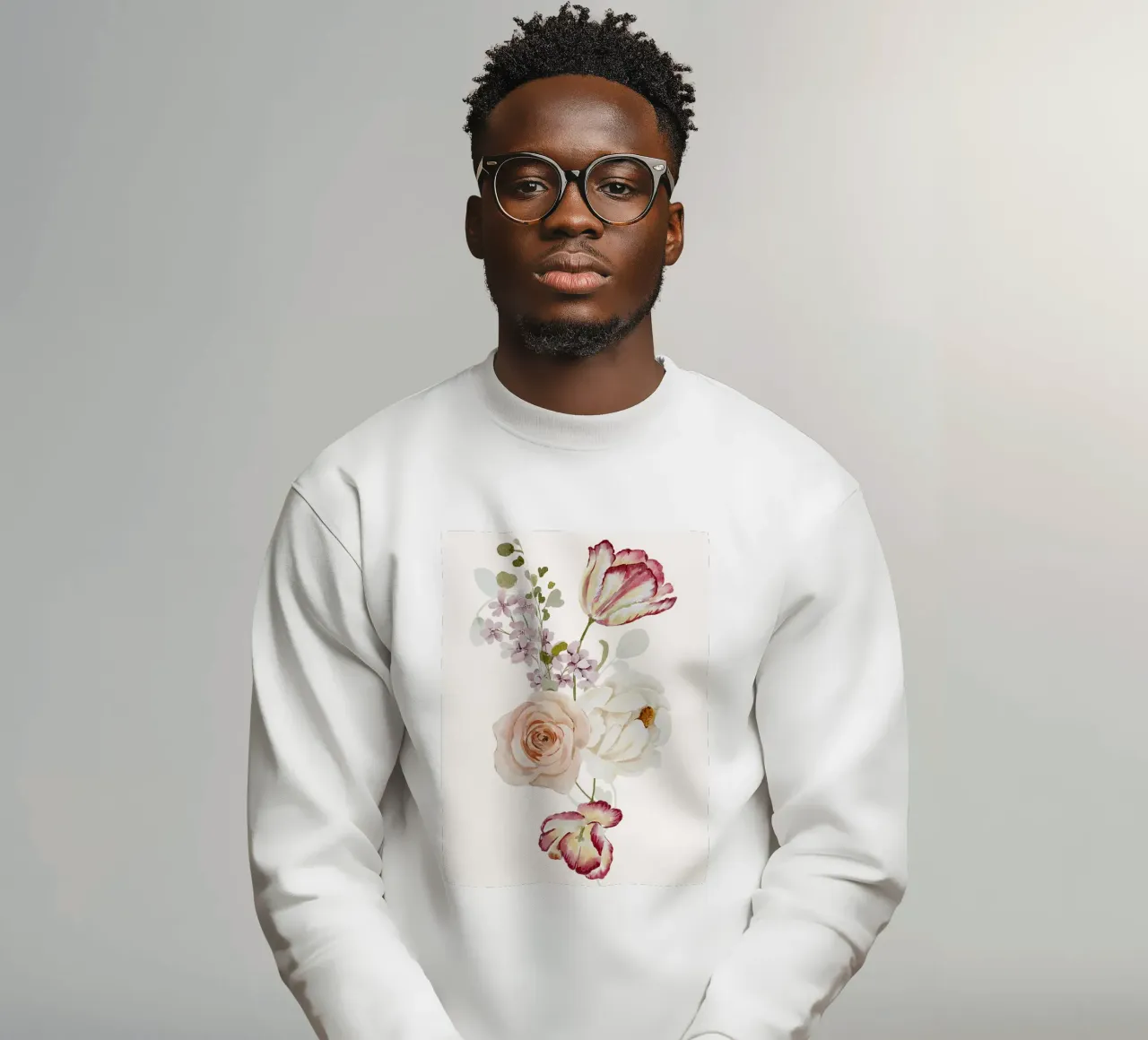 Acquerello botanico vintage felpa da Flower Paradise