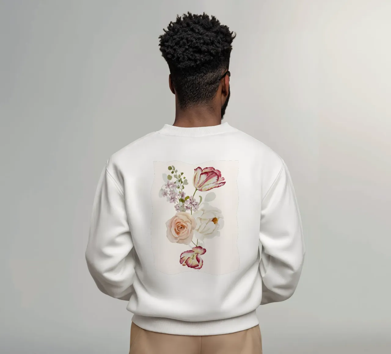 Acquerello botanico vintage felpa da Flower Paradise