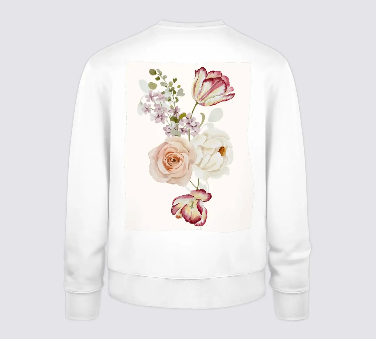 Acquerello botanico vintage felpa da Flower Paradise