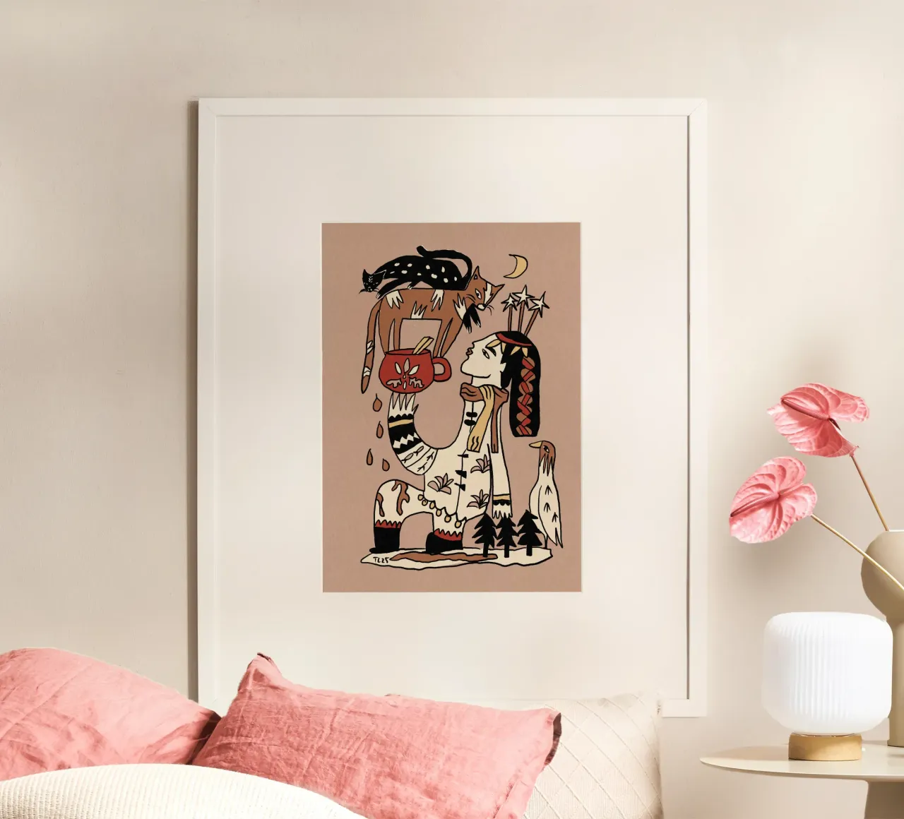 Chocolate Time poster da Raipa Studio