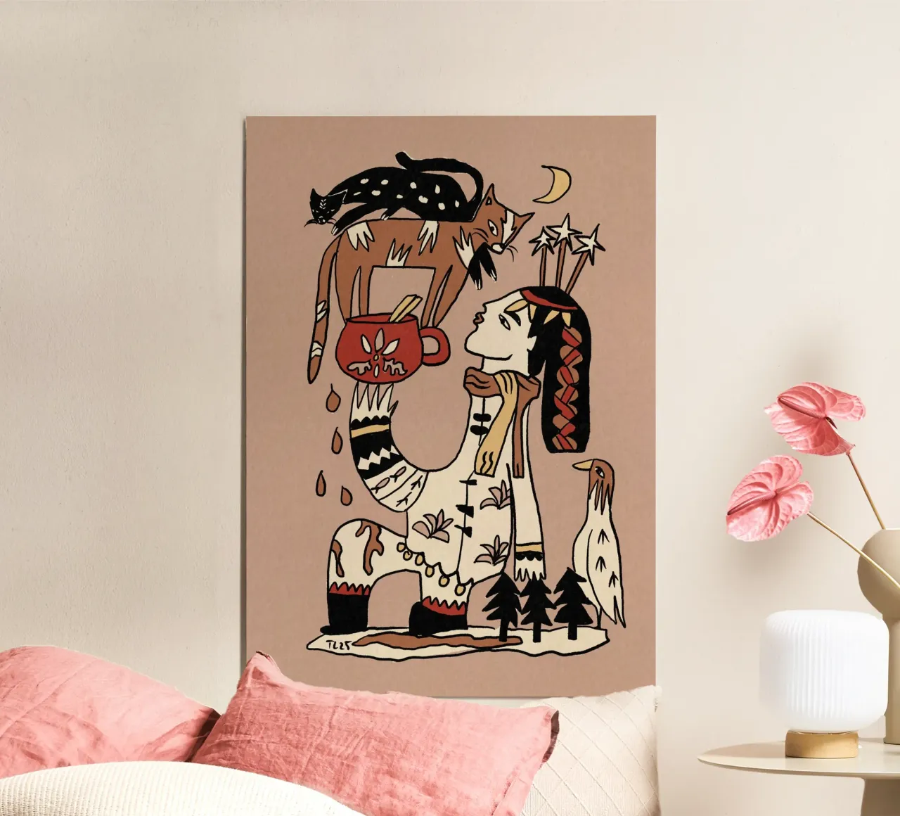 Chocolate Time poster da Raipa Studio