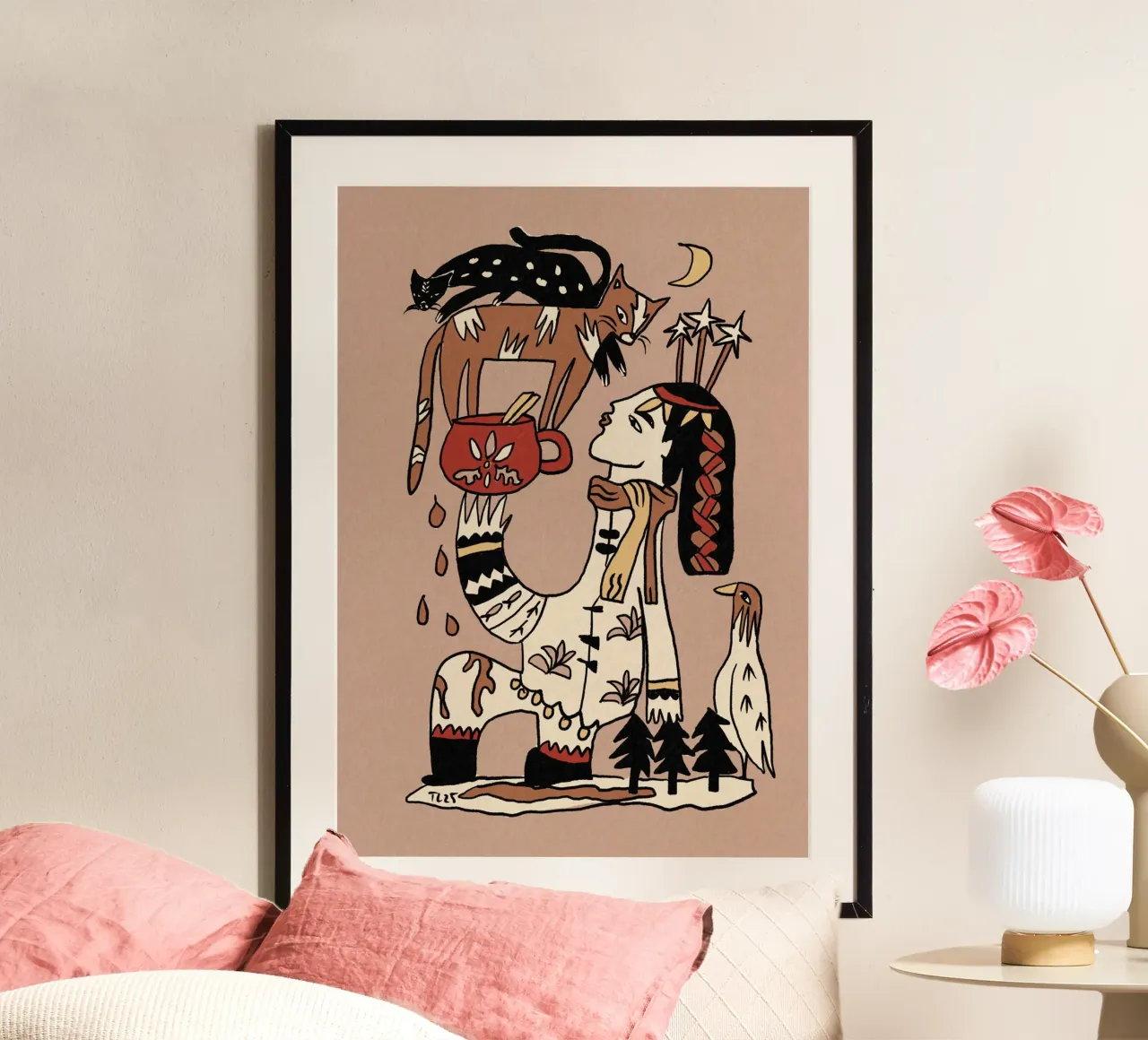 Chocolate Time poster da Raipa Studio