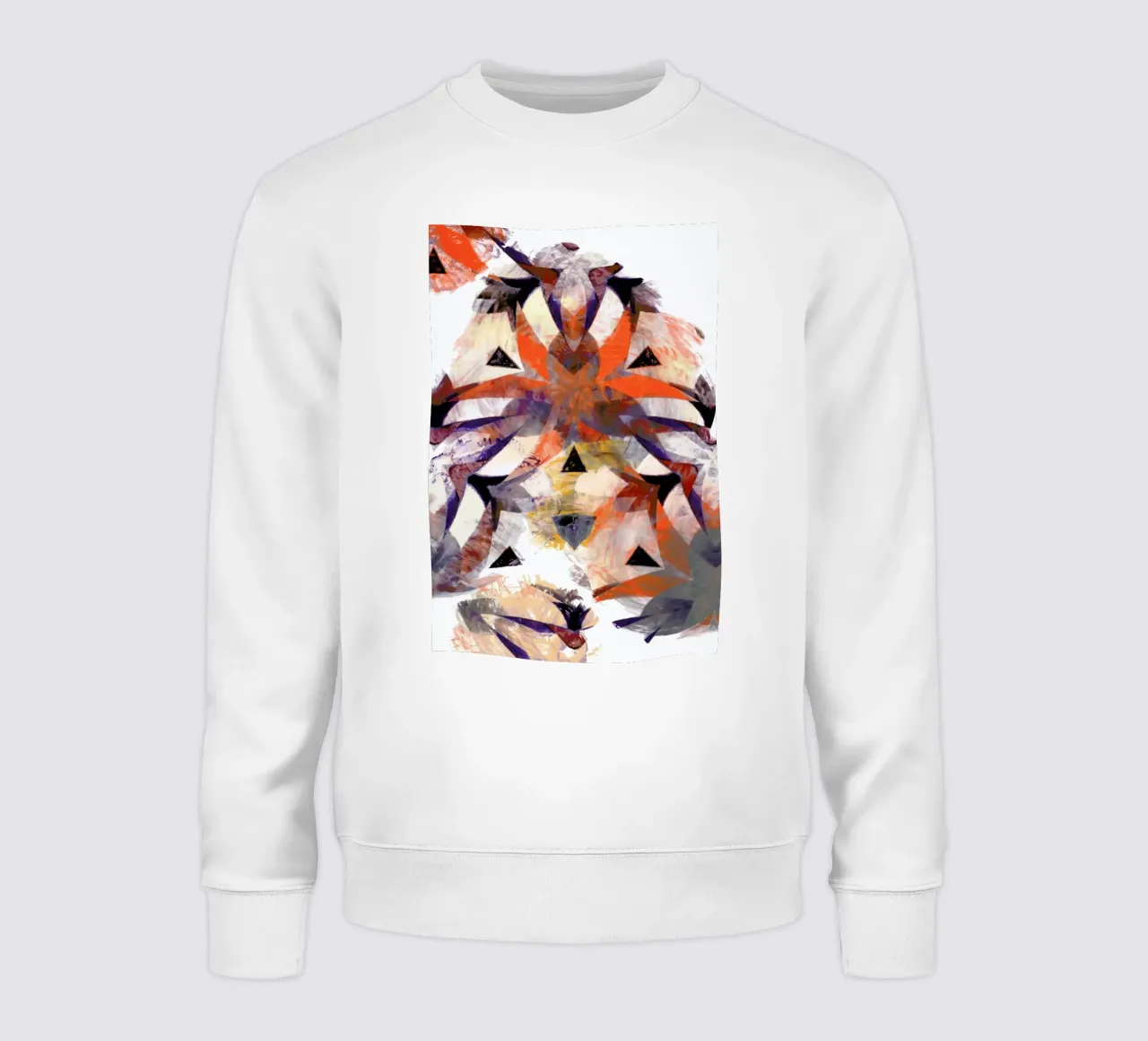 Abstract Sketch 4 sweatshirt by In Full Color