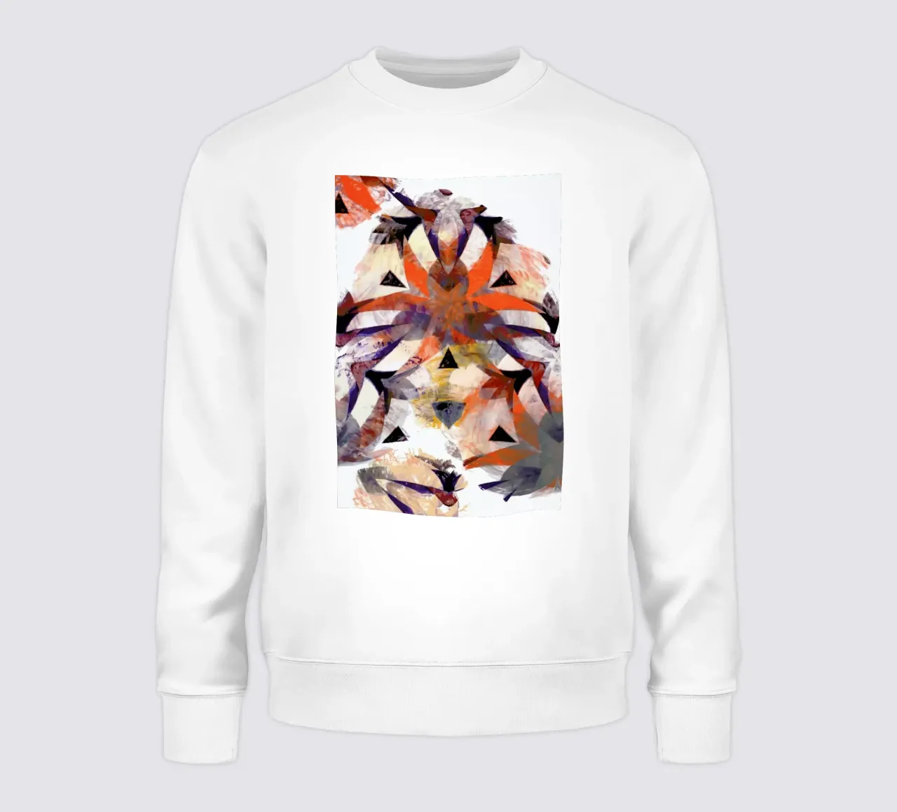Abstract Sketch 4 Sweatshirt von In Full Color