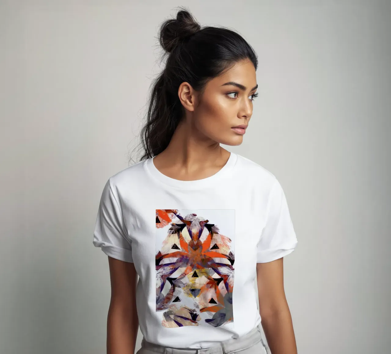 Abstract Sketch 4 camiseta de In Full Color