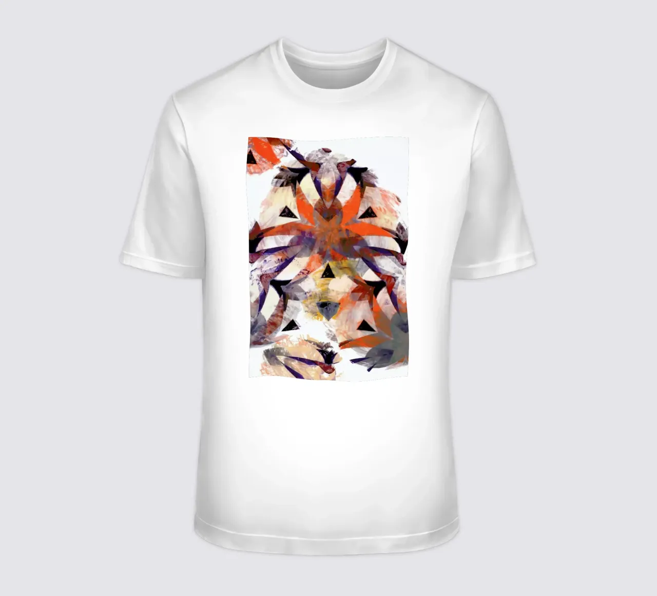 Abstract Sketch 4 camiseta de In Full Color