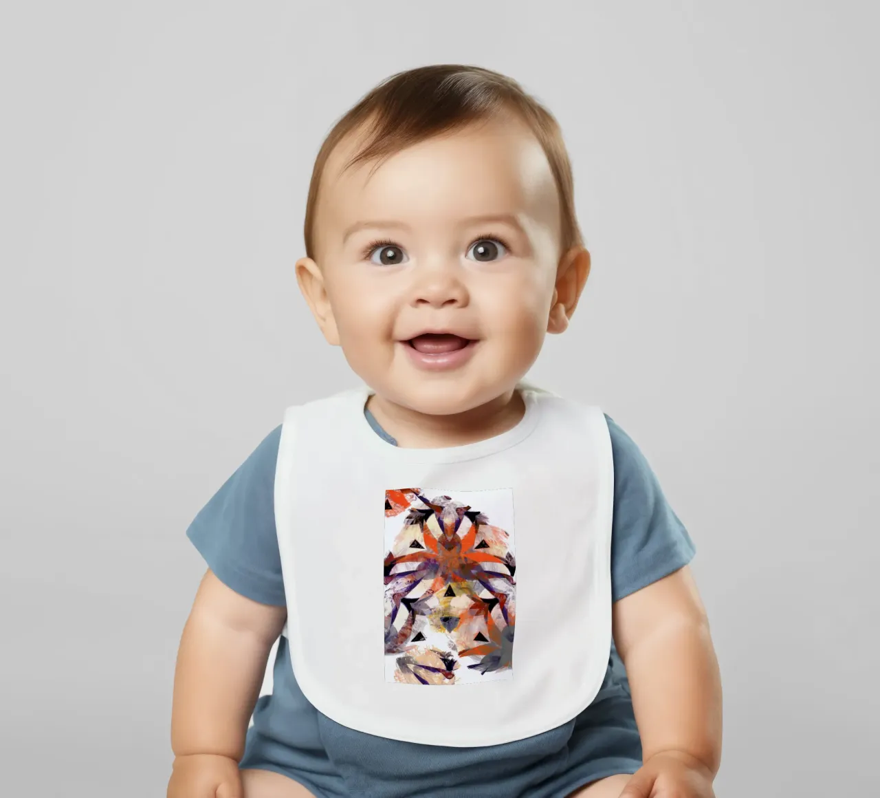 Abstract Sketch 4 bavaglino da In Full Color