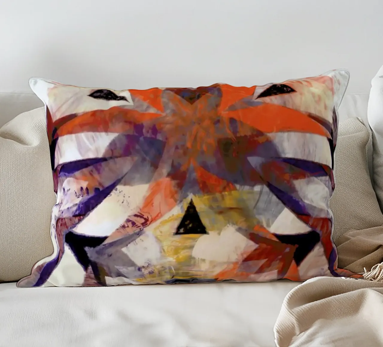 Abstract Sketch 4 cuscino da In Full Color