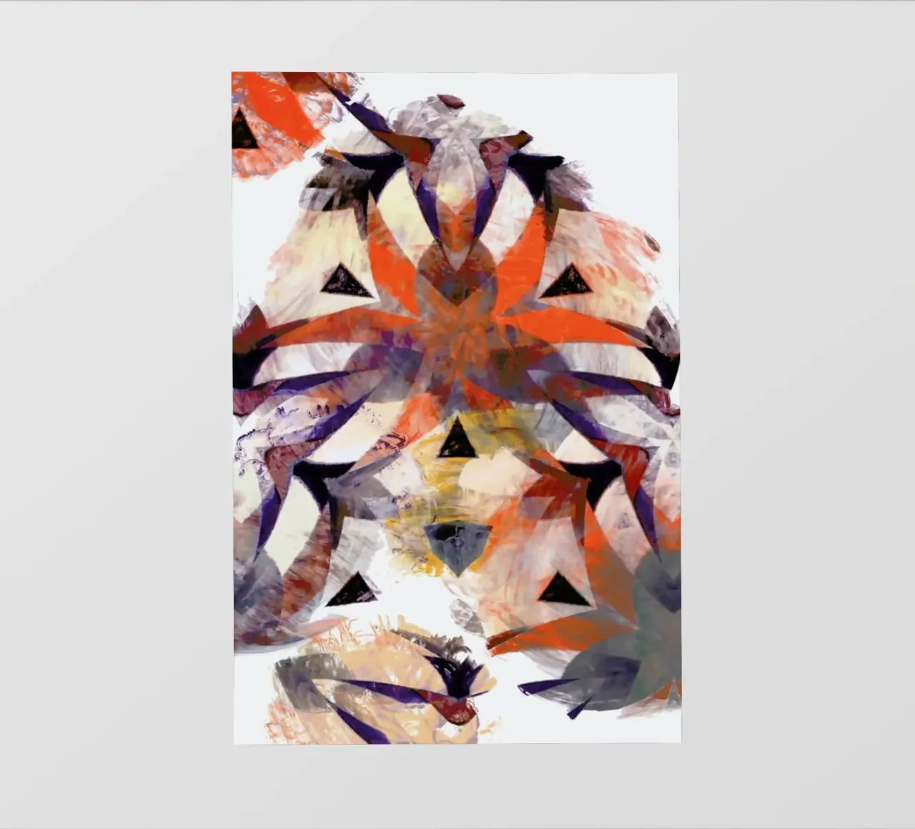 Abstract Sketch 4 pellicola backlit da In Full Color