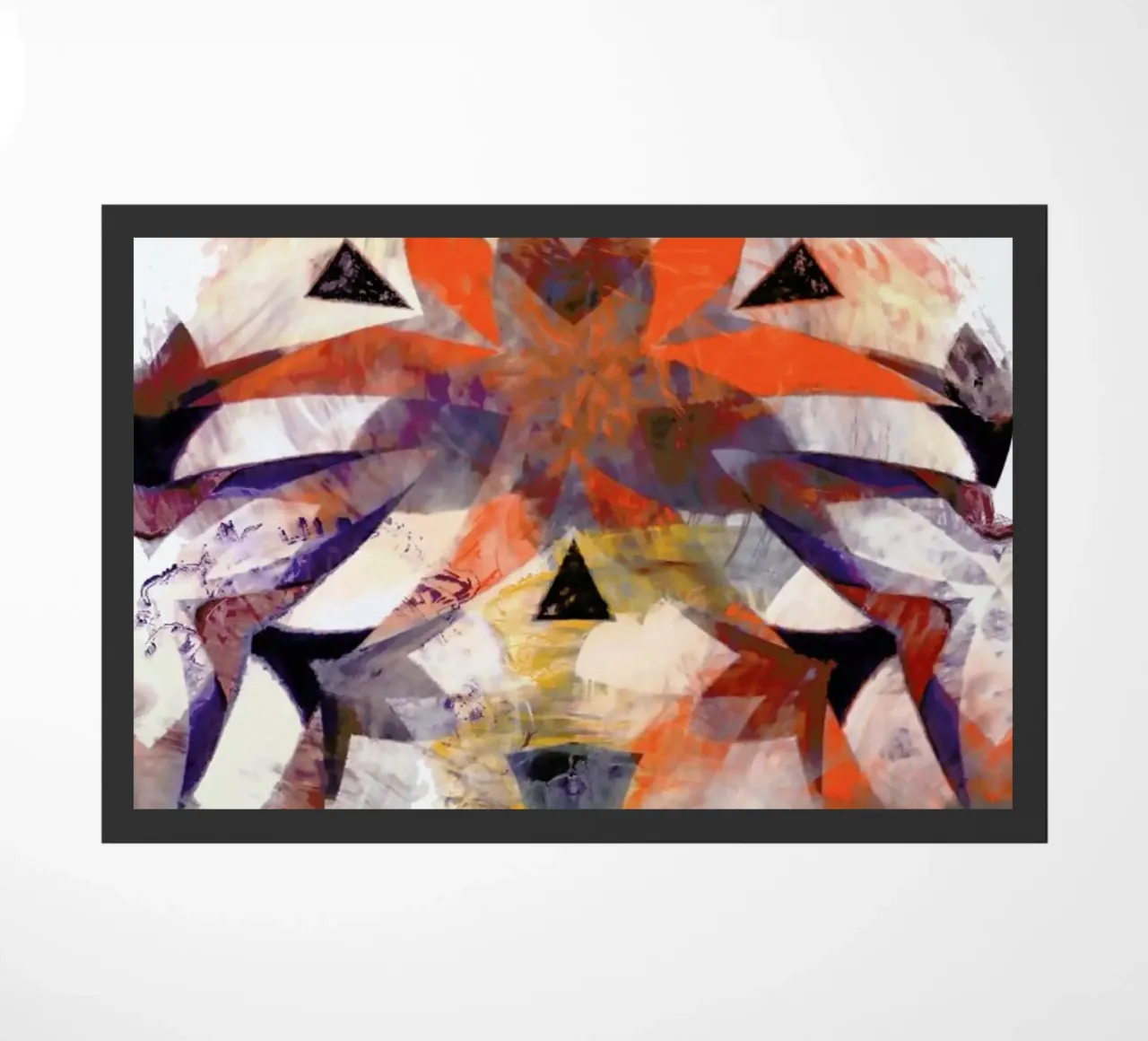 Abstract Sketch 4 zerbino da In Full Color