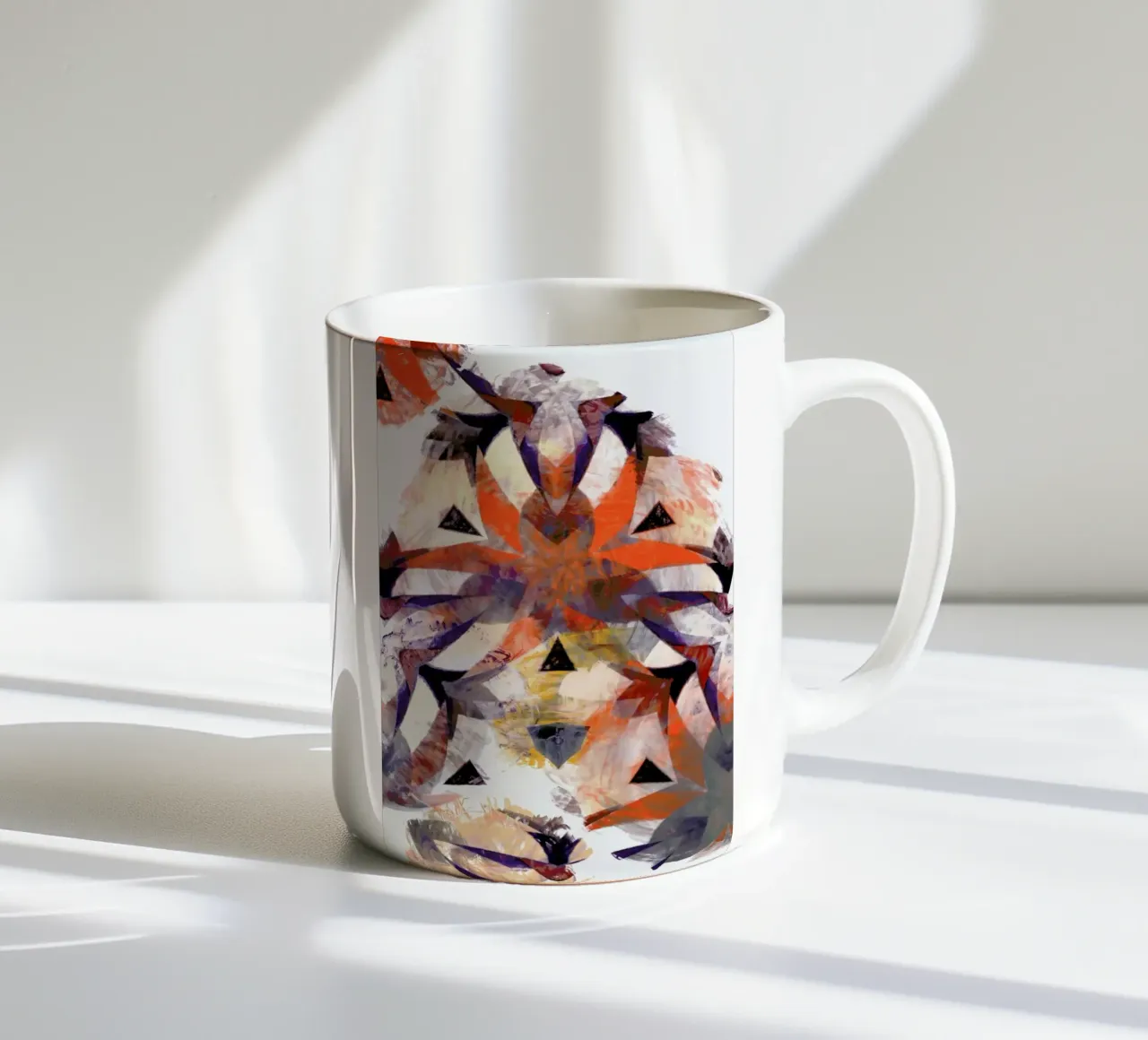 Abstract Sketch 4 tazza in ceramica da In Full Color