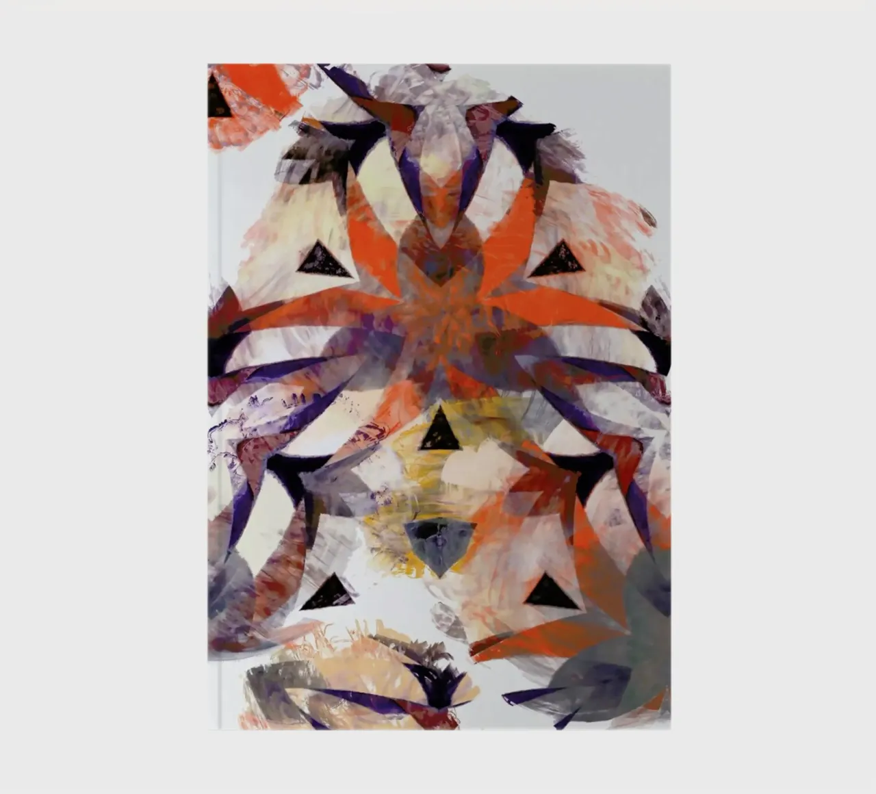 Abstract Sketch 4 diario da In Full Color