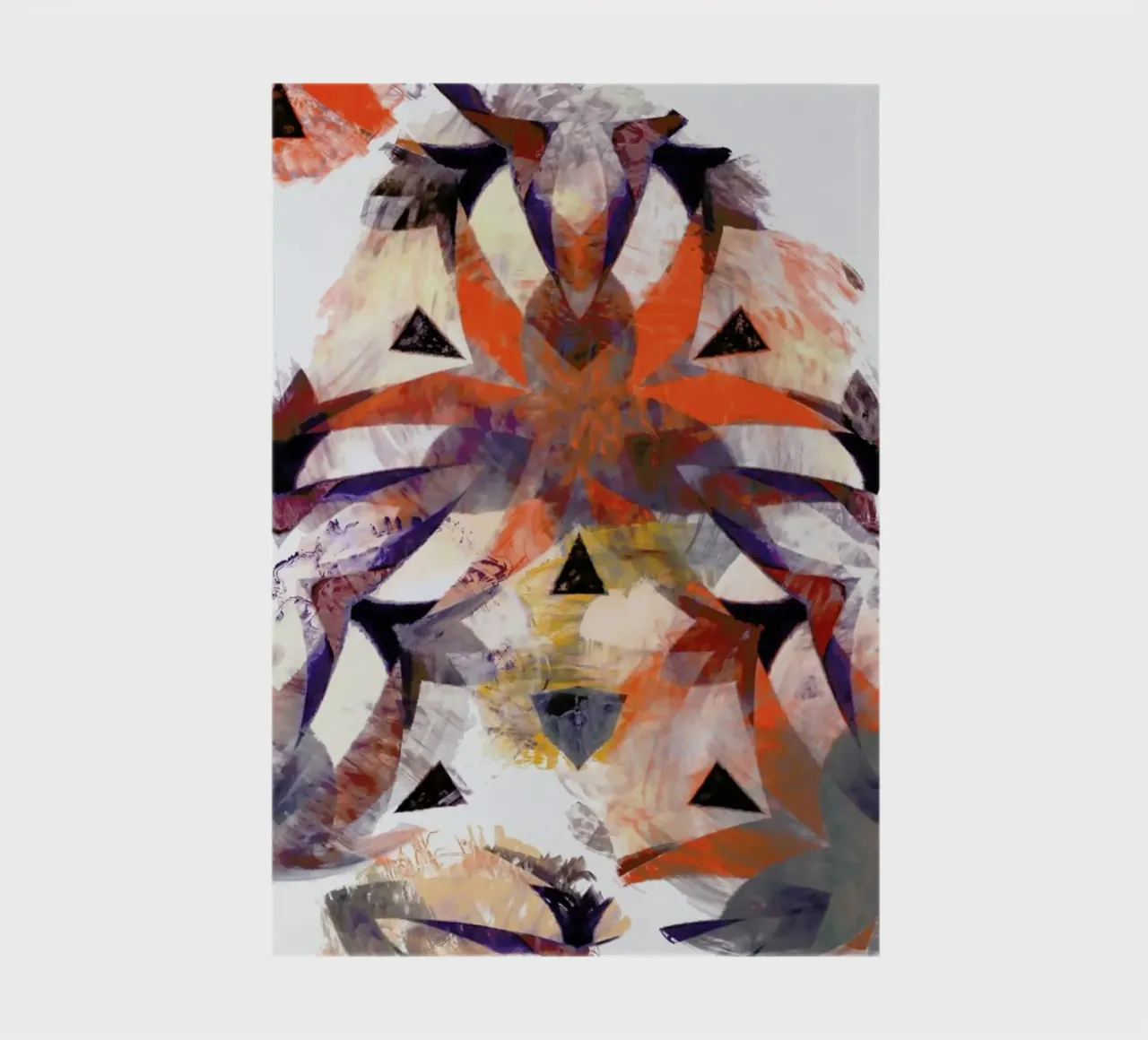 Abstract Sketch 4 diario da In Full Color
