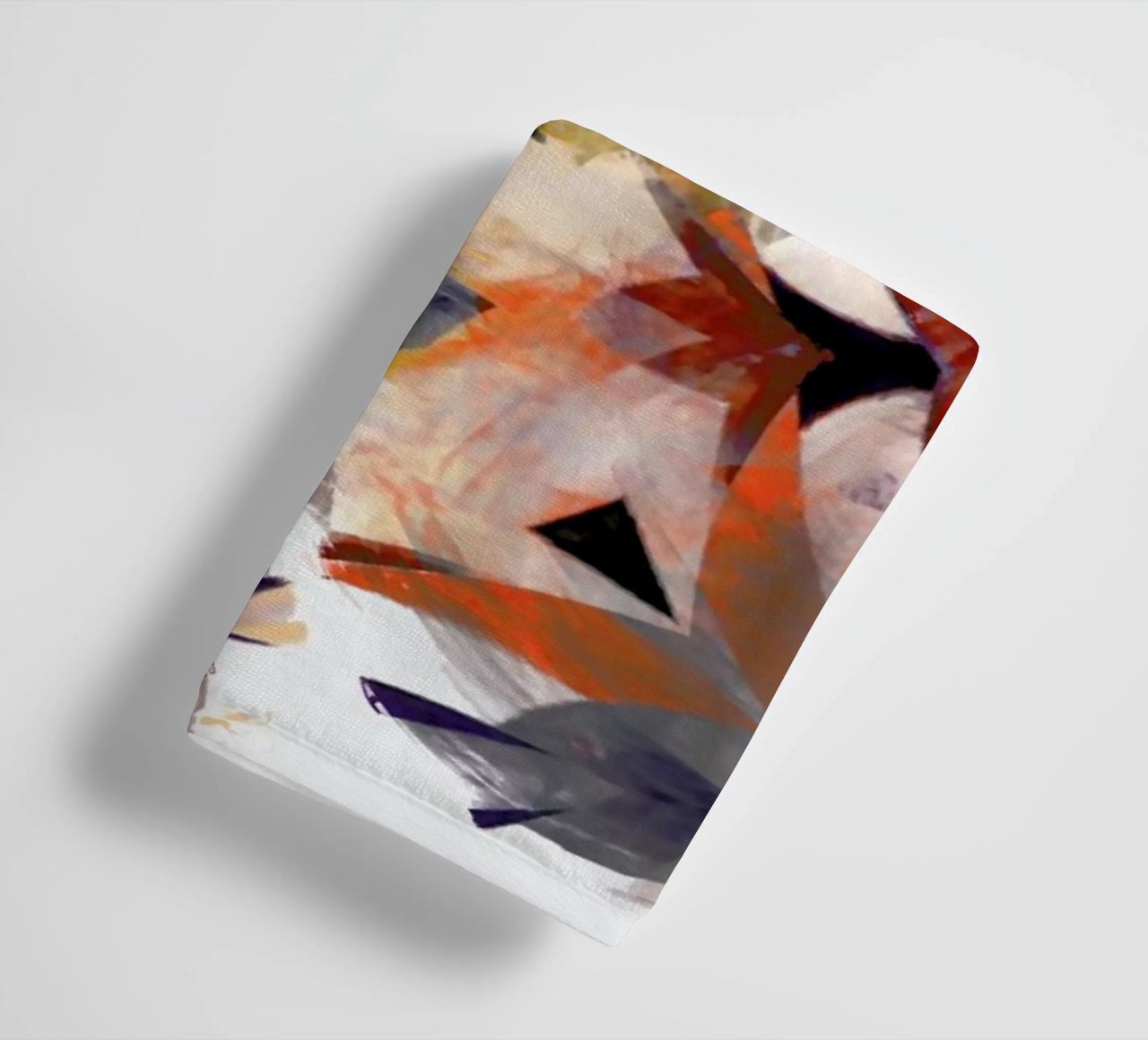 Abstract Sketch 4 asciugamano da bagno da In Full Color