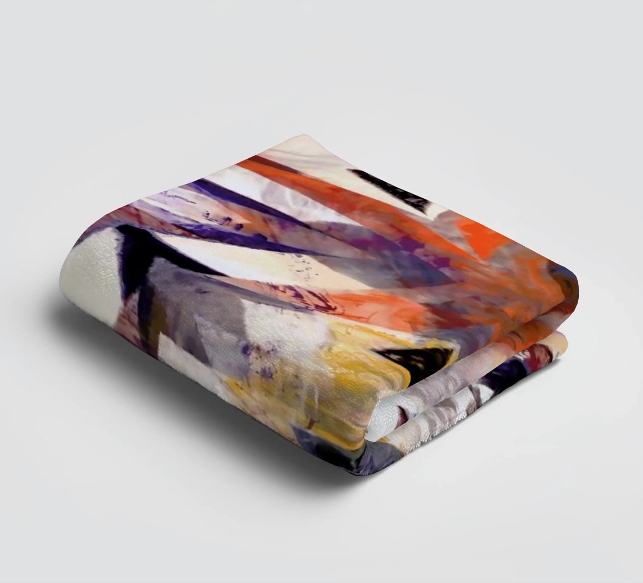 Abstract Sketch 4 asciugamano da bagno da In Full Color
