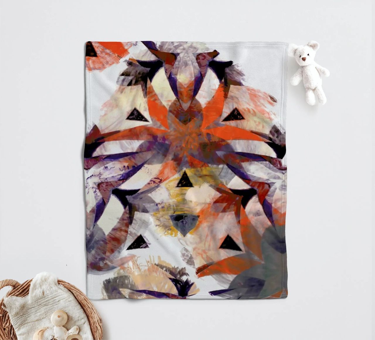 Abstract Sketch 4 coperta in pile da In Full Color