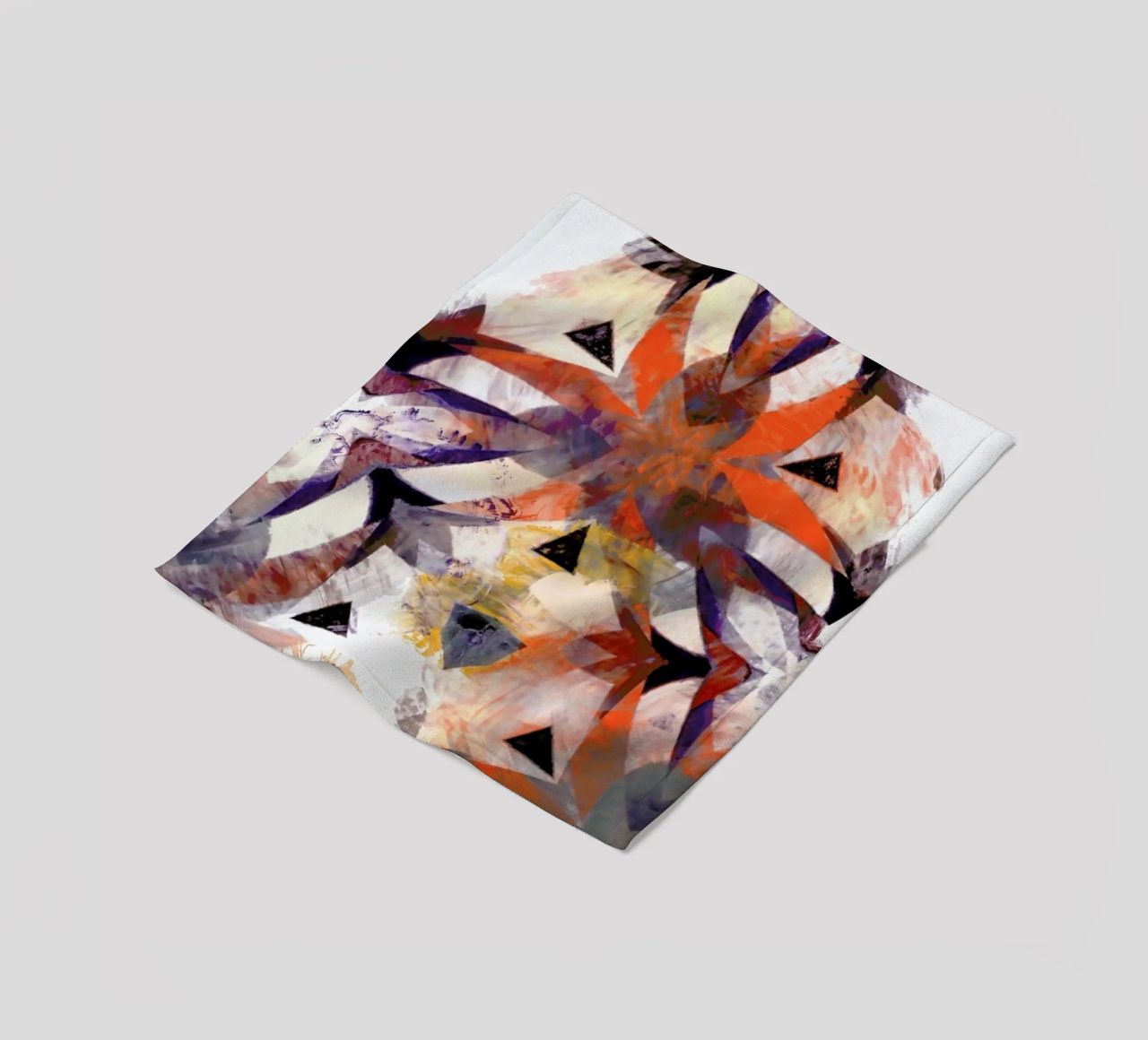 Abstract Sketch 4 coperta in pile da In Full Color