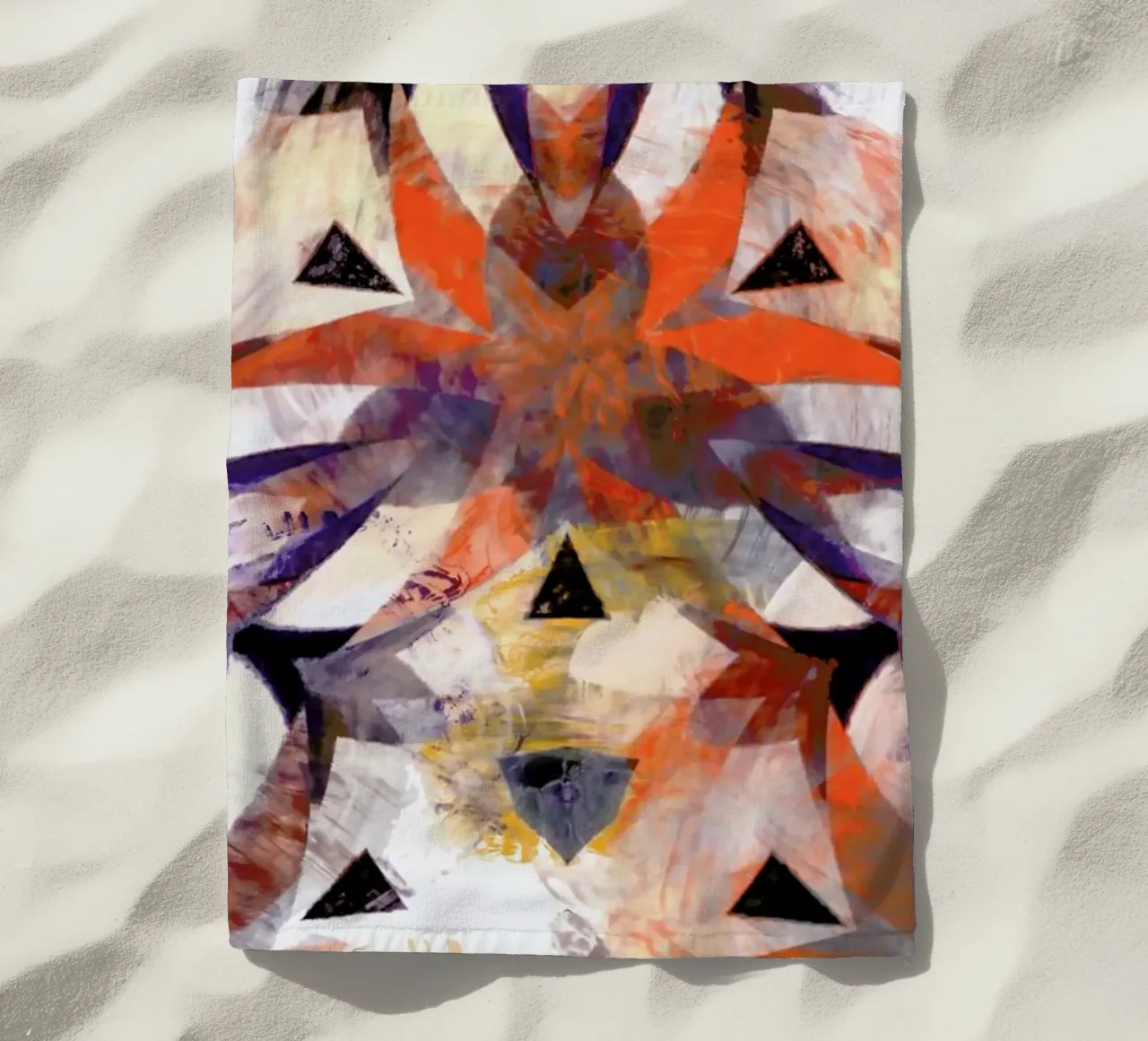 Abstract Sketch 4 telo mare da In Full Color