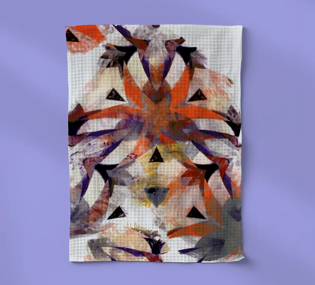 Abstract Sketch 4 torchon de In Full Color