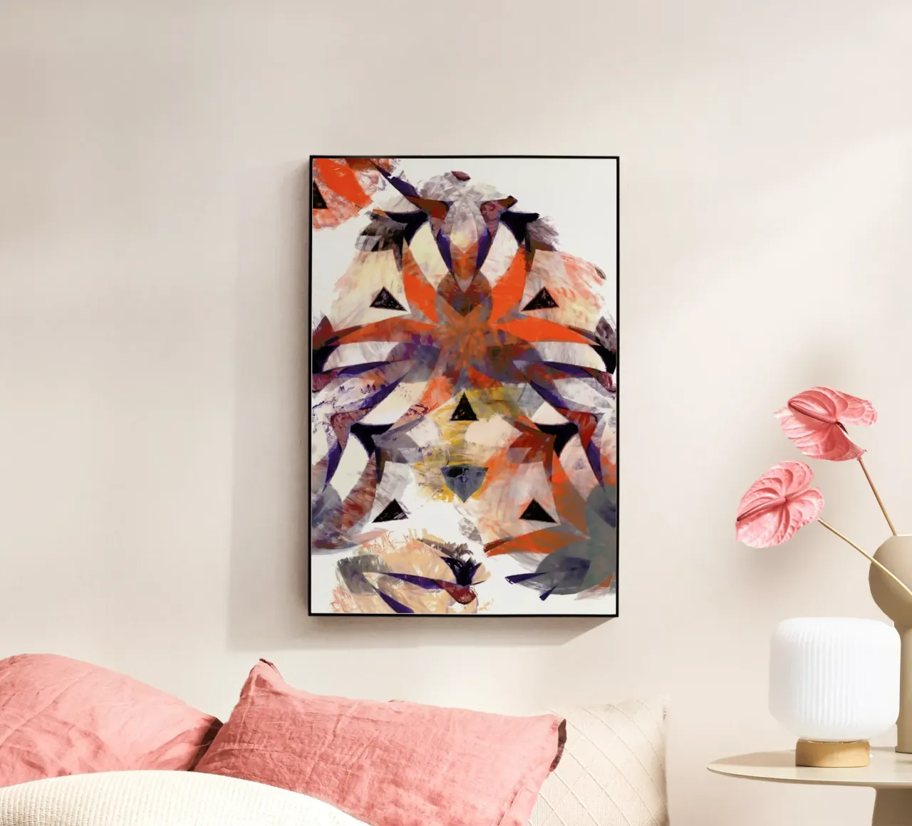 Abstract Sketch 4 plexiglass da In Full Color