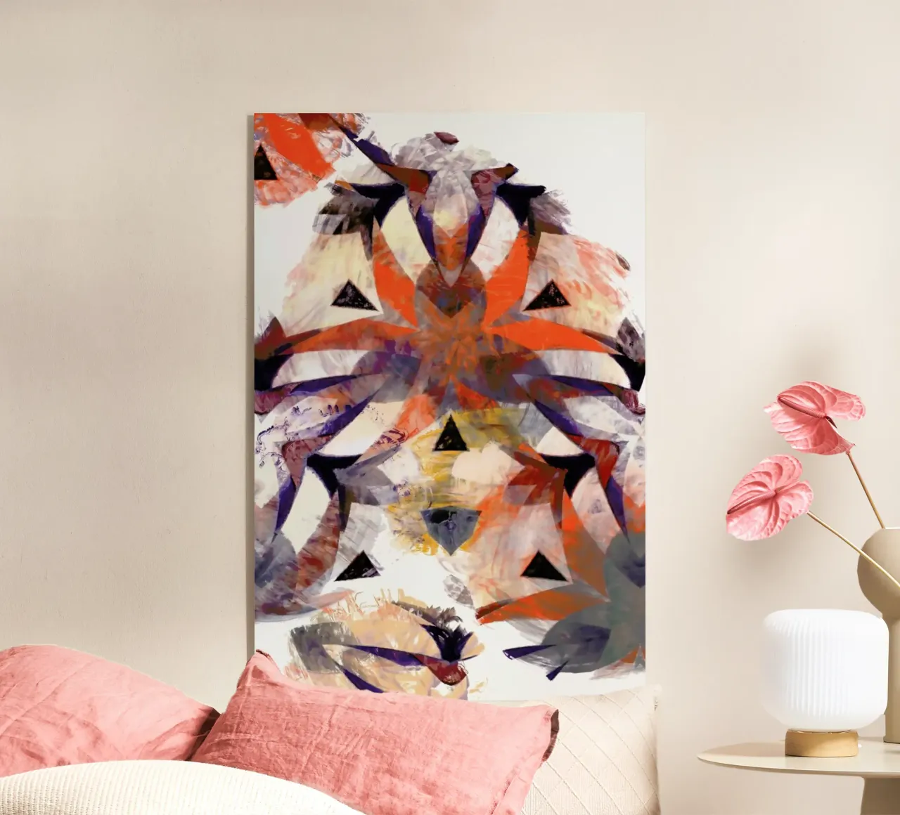 Abstract Sketch 4 plexiglass da In Full Color