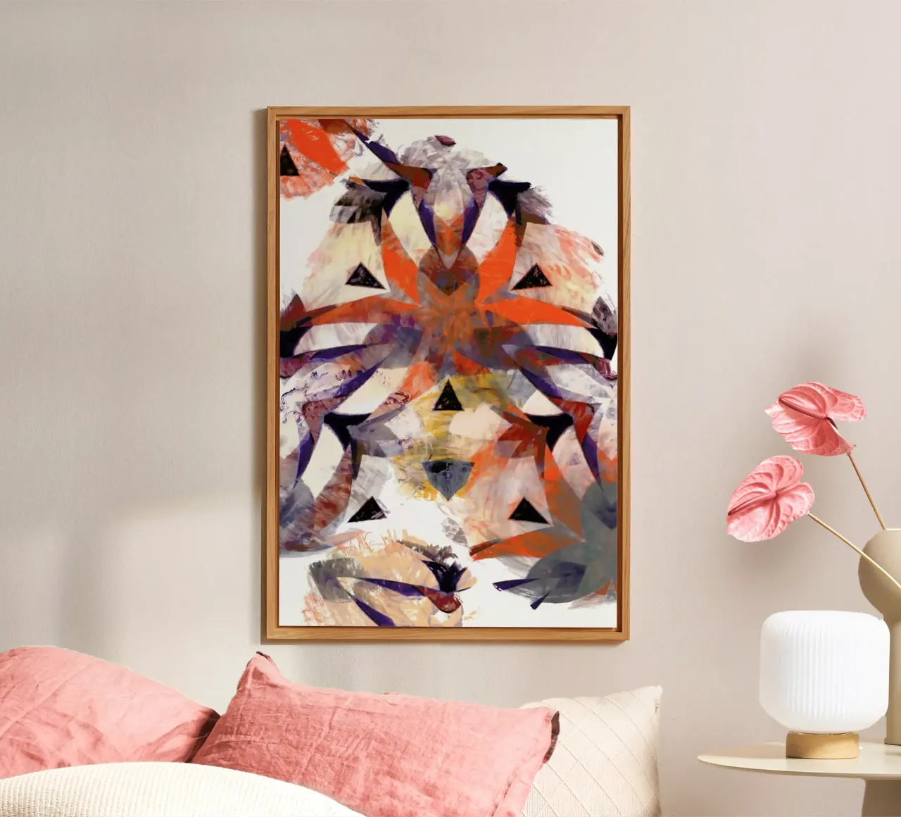 Abstract Sketch 4 alluminio dibond da In Full Color