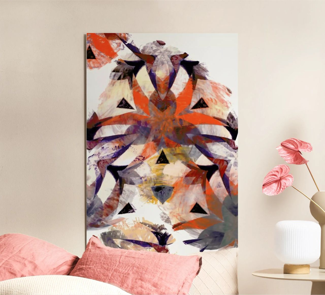 Abstract Sketch 4 alluminio dibond da In Full Color