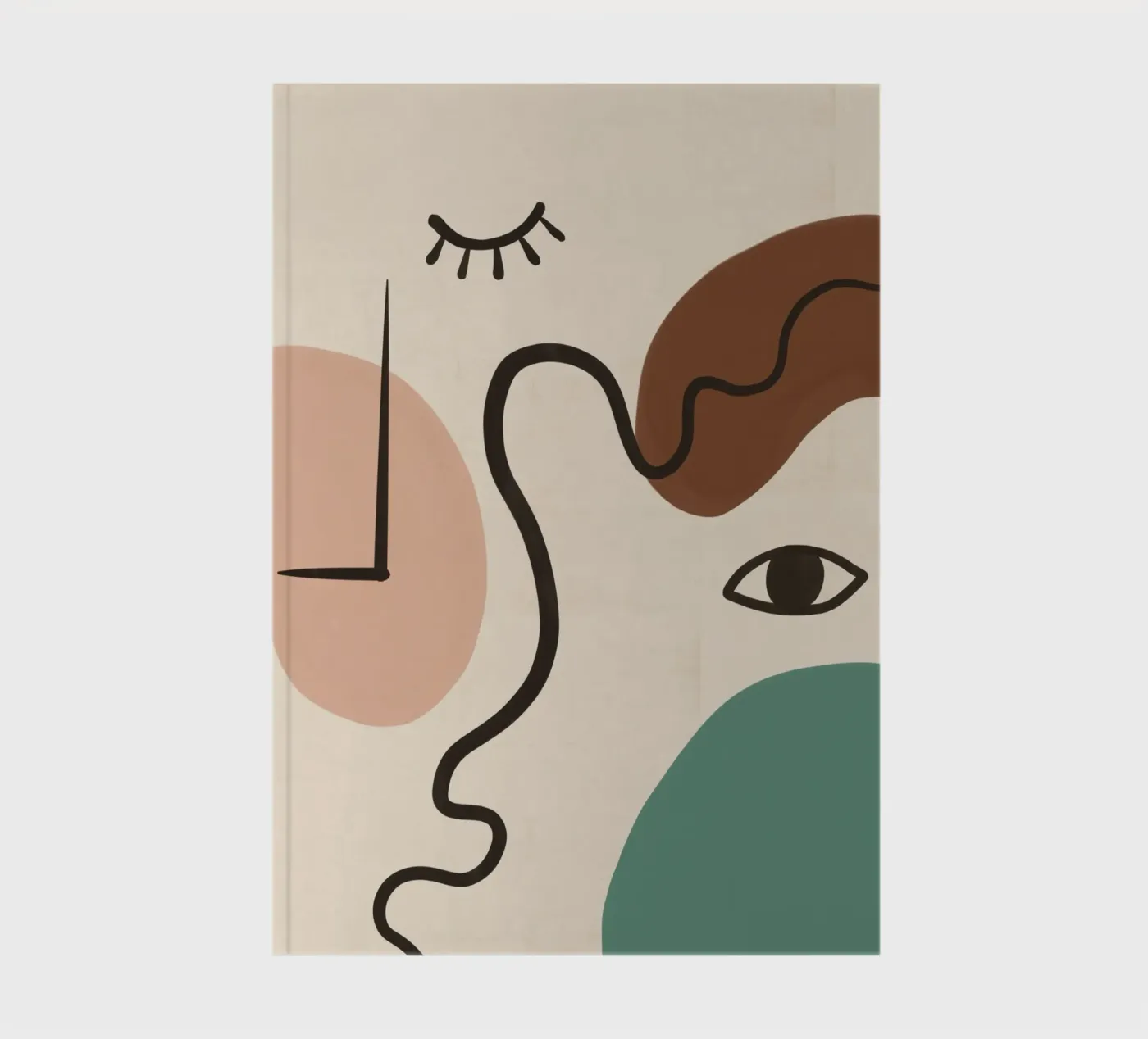 Morphing Face notebook by treechild
