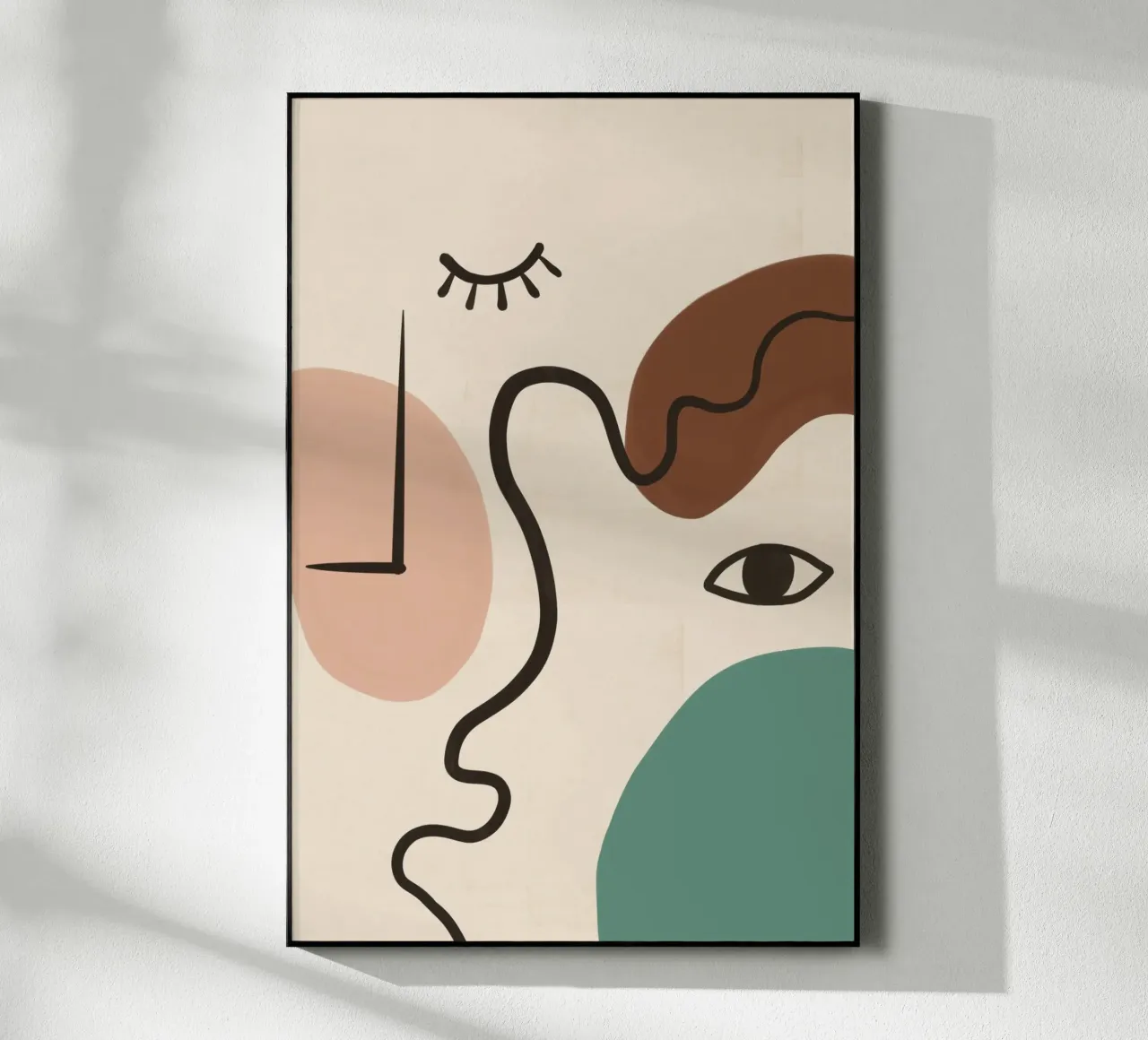 Morphing Face plexiglas de treechild