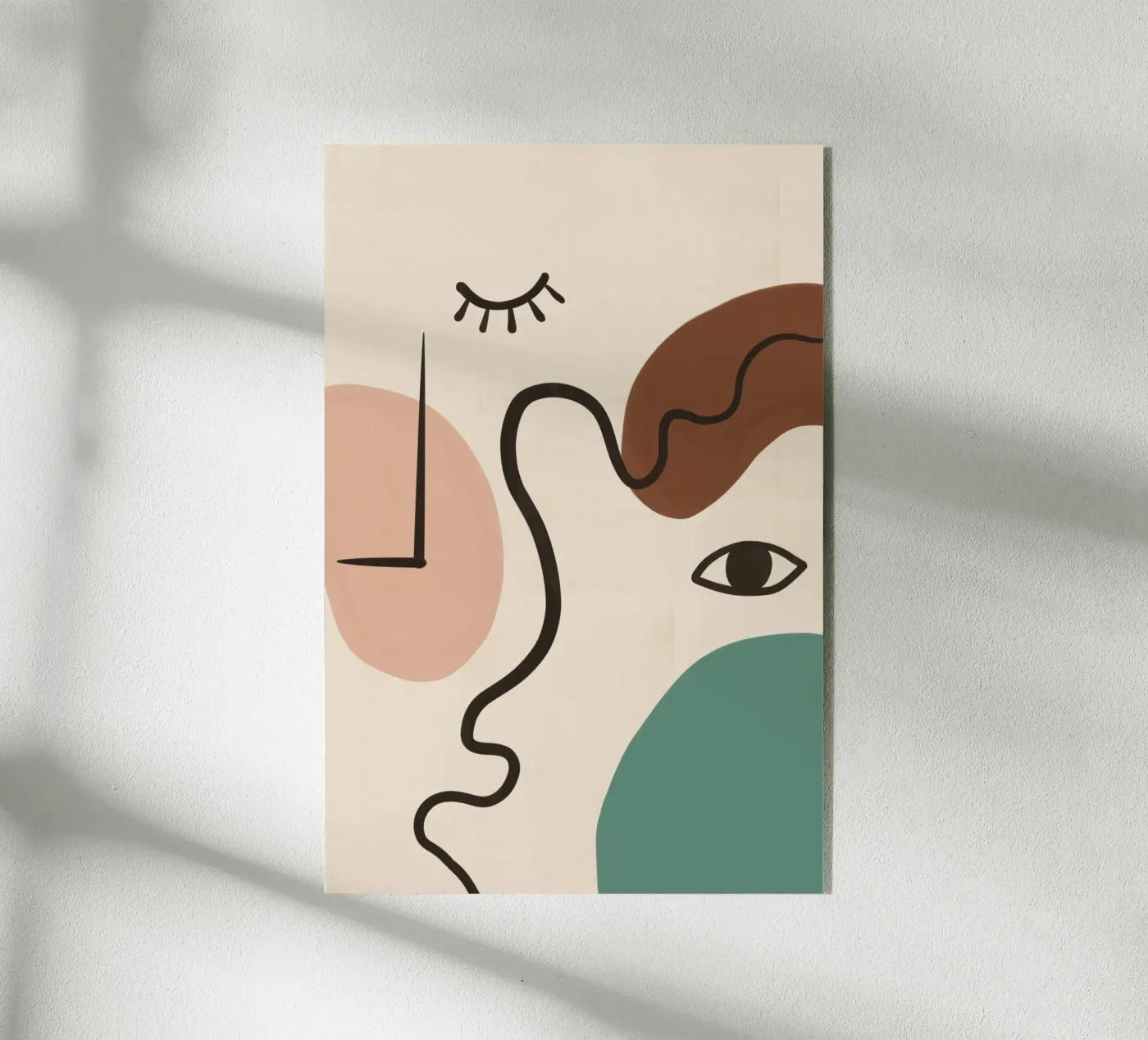 Morphing Face plexiglass da treechild