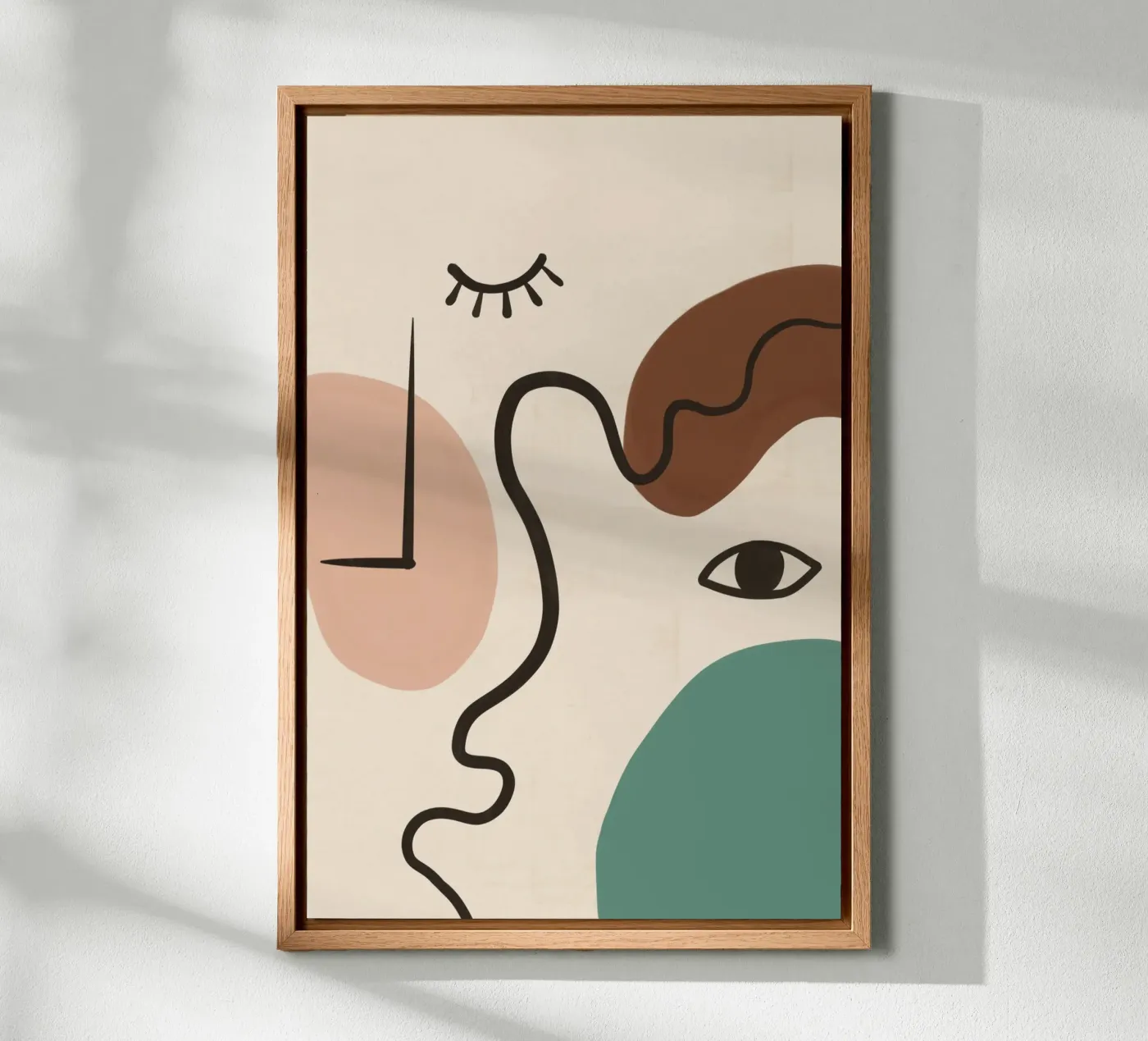 Morphing Face pannello forex da treechild