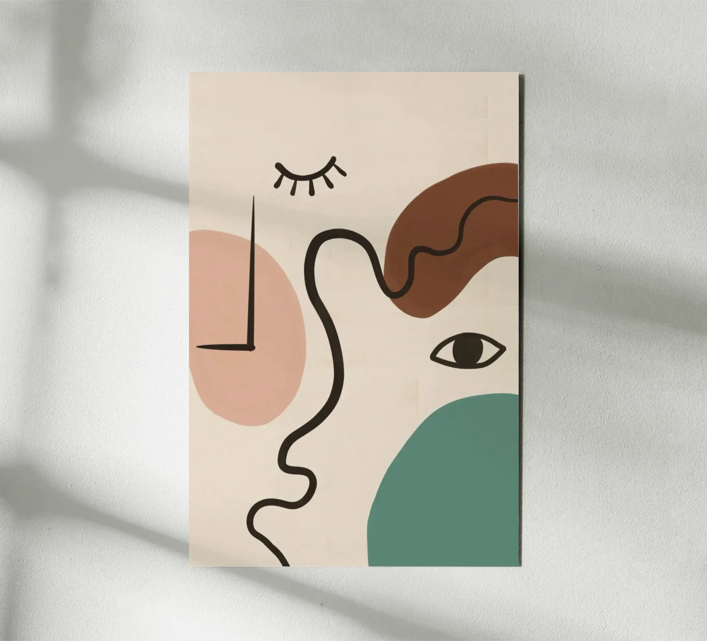 Morphing Face pannello forex da treechild