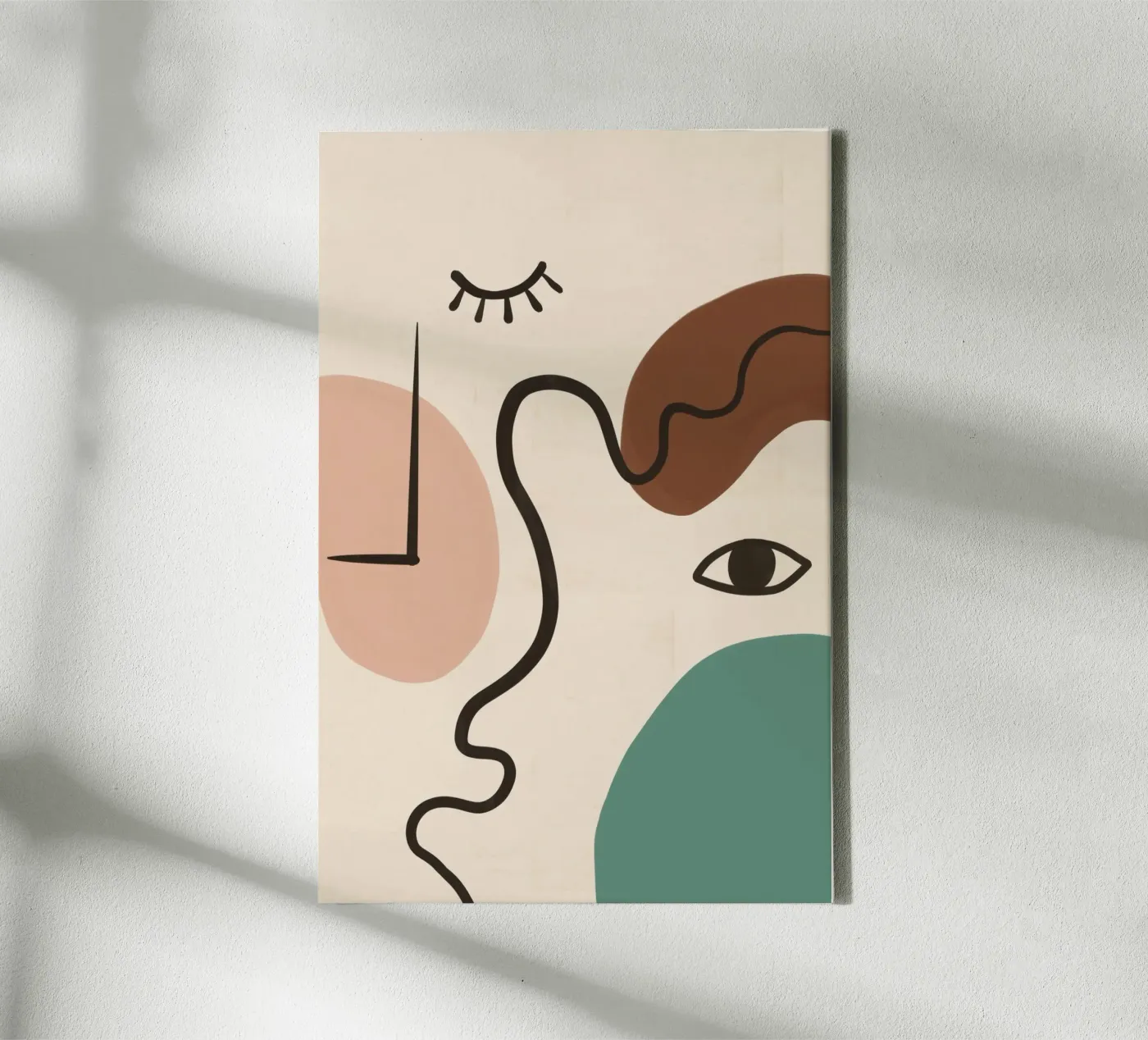 Morphing Face canvas by treechild