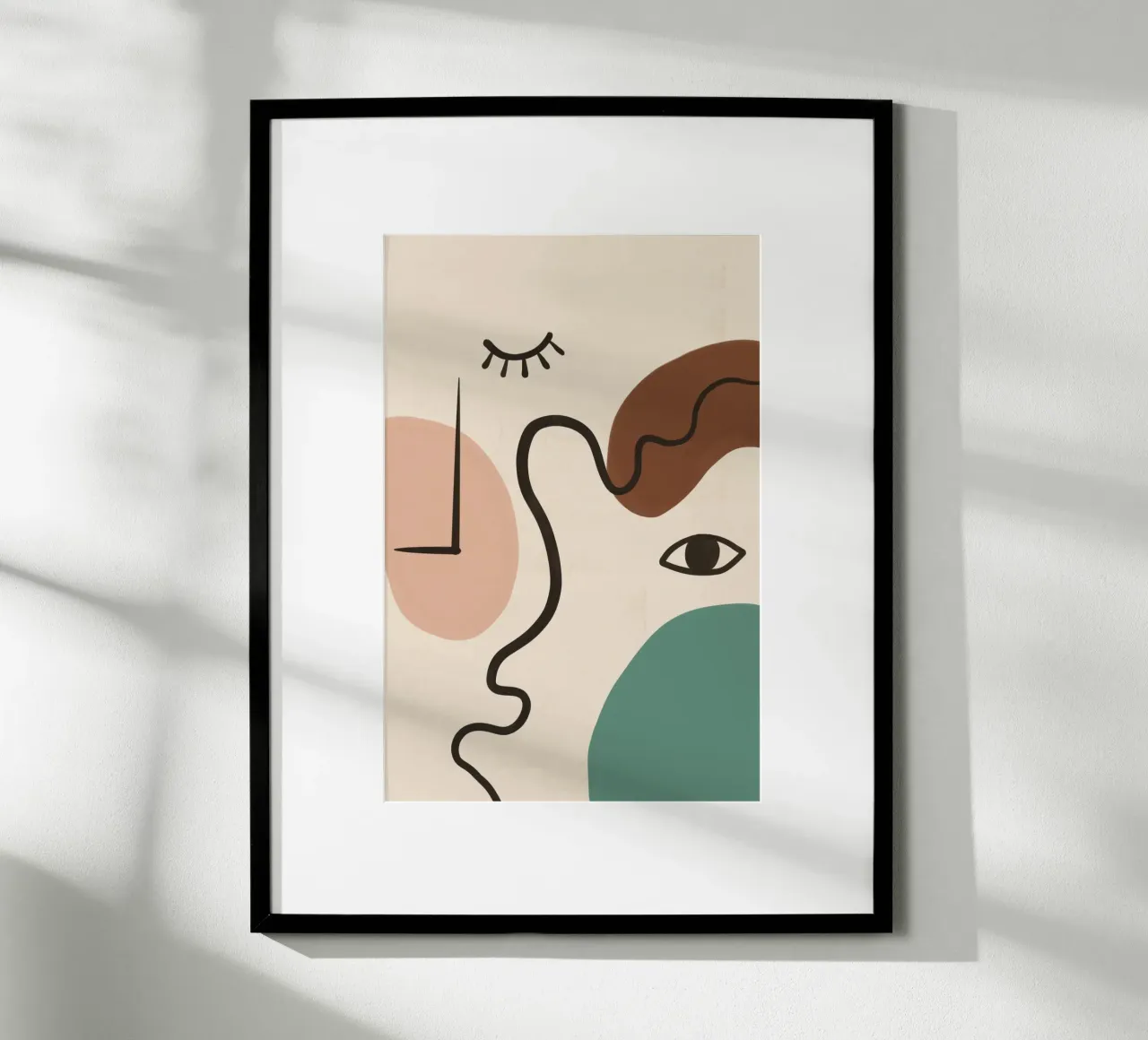 Morphing Face poster de treechild