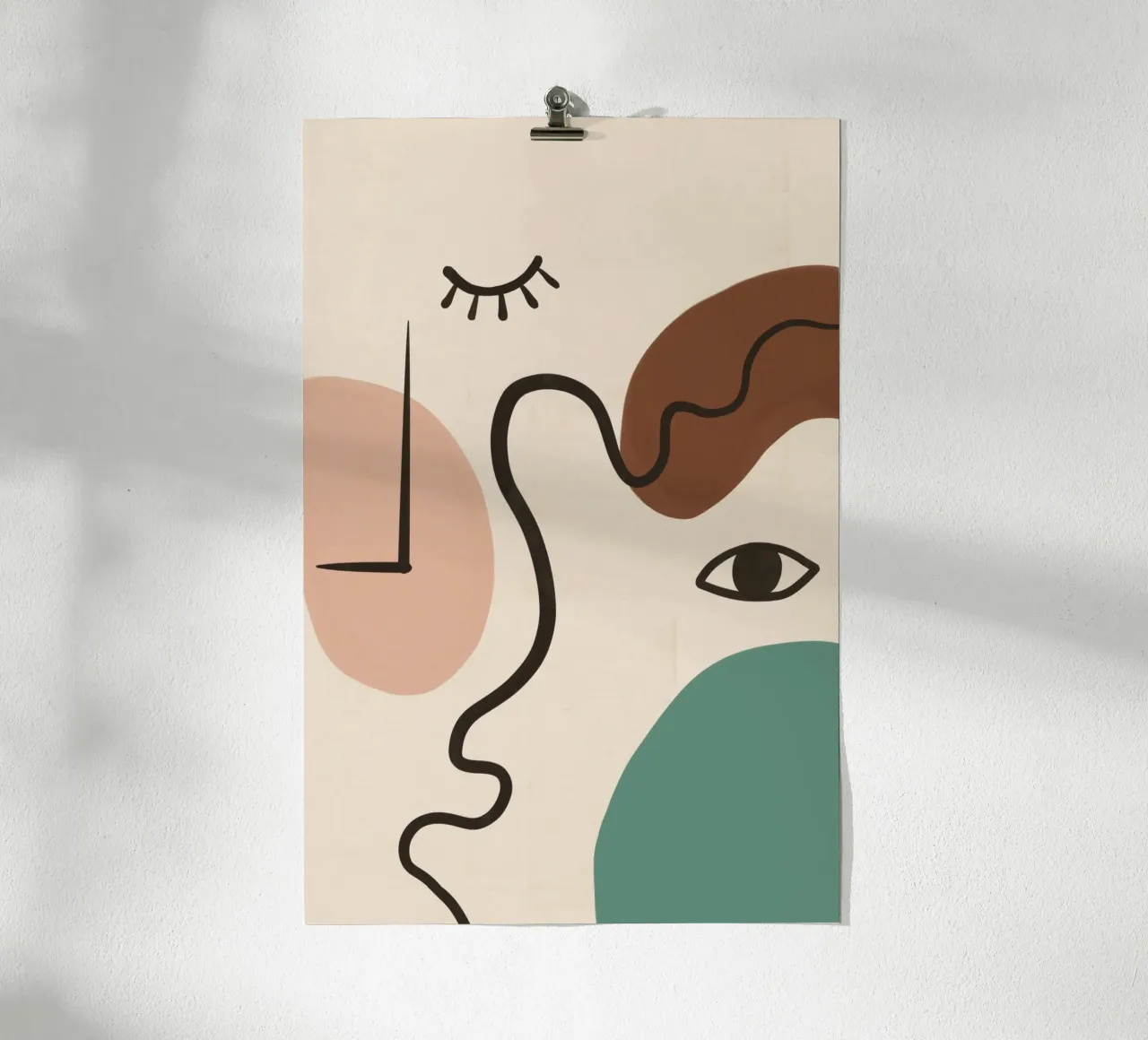 Morphing Face poster de treechild