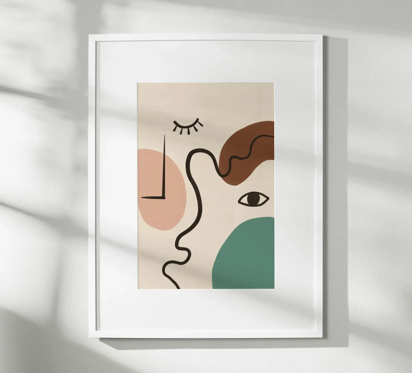 Morphing Face poster de treechild