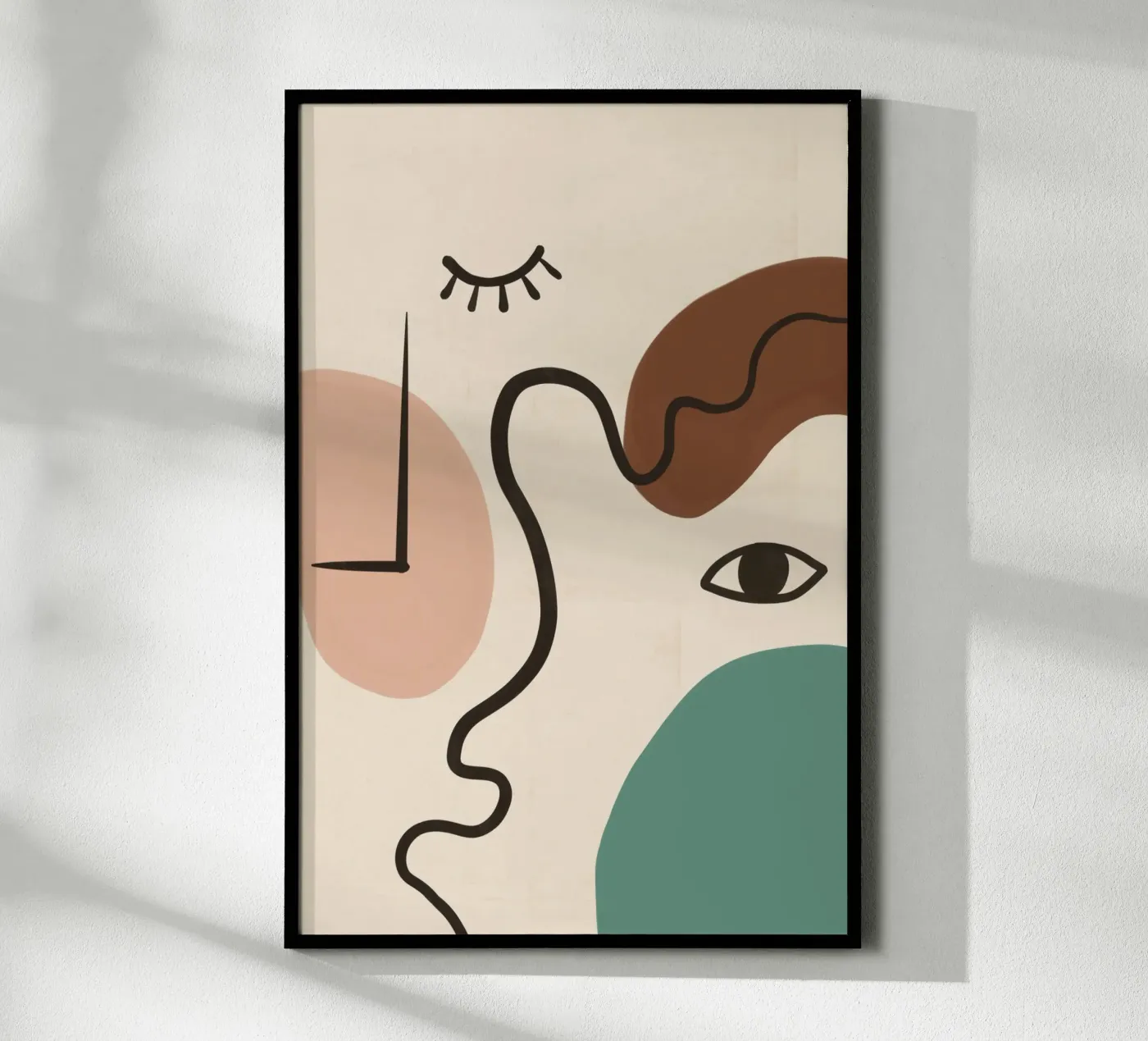 Morphing Face poster de treechild