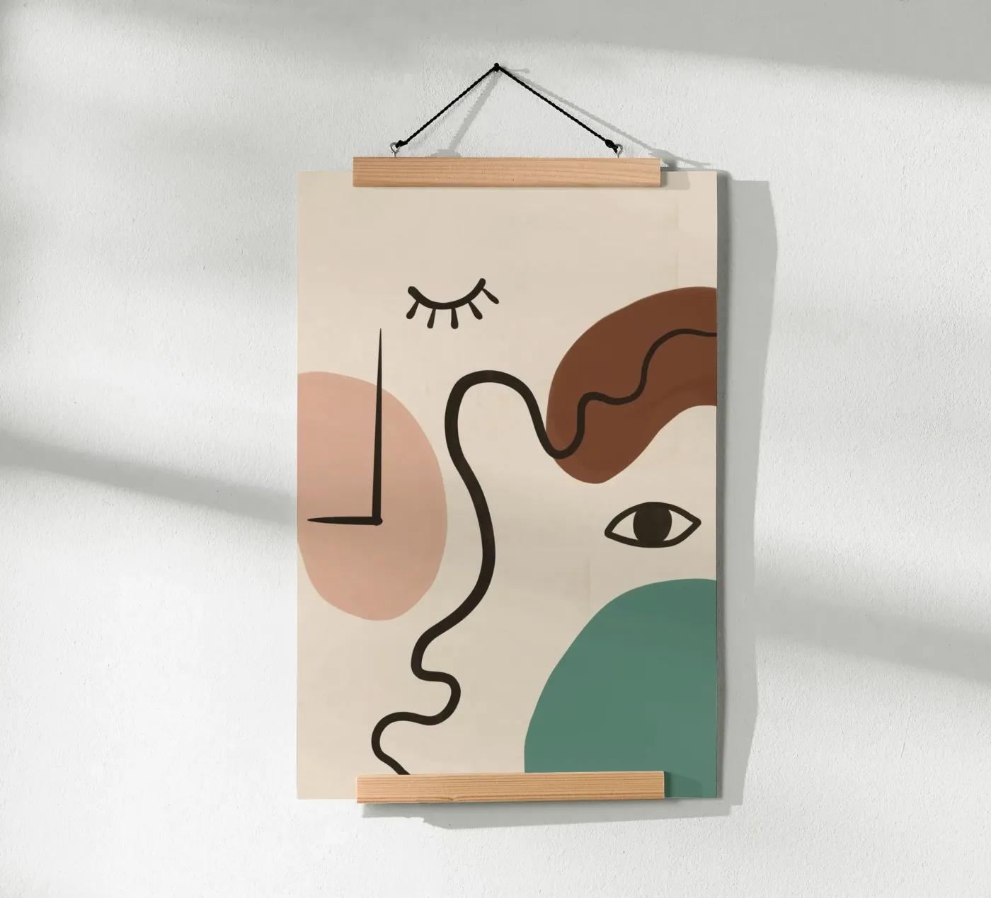 Morphing Face poster de treechild