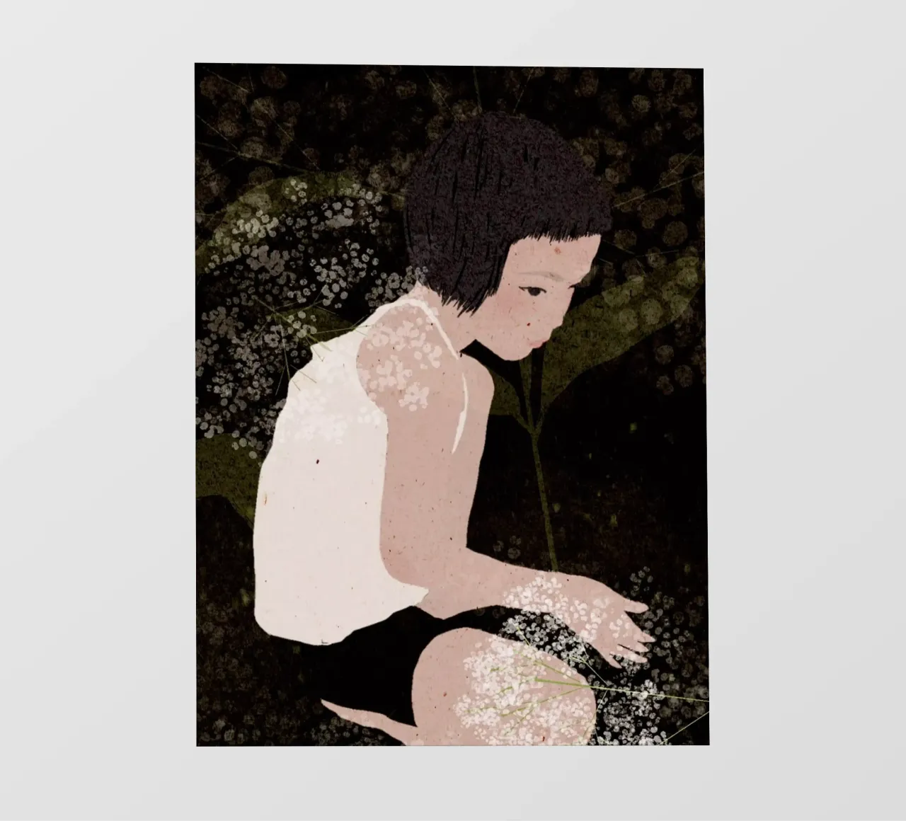Baby breath pvc cover by Duong Tu Tran