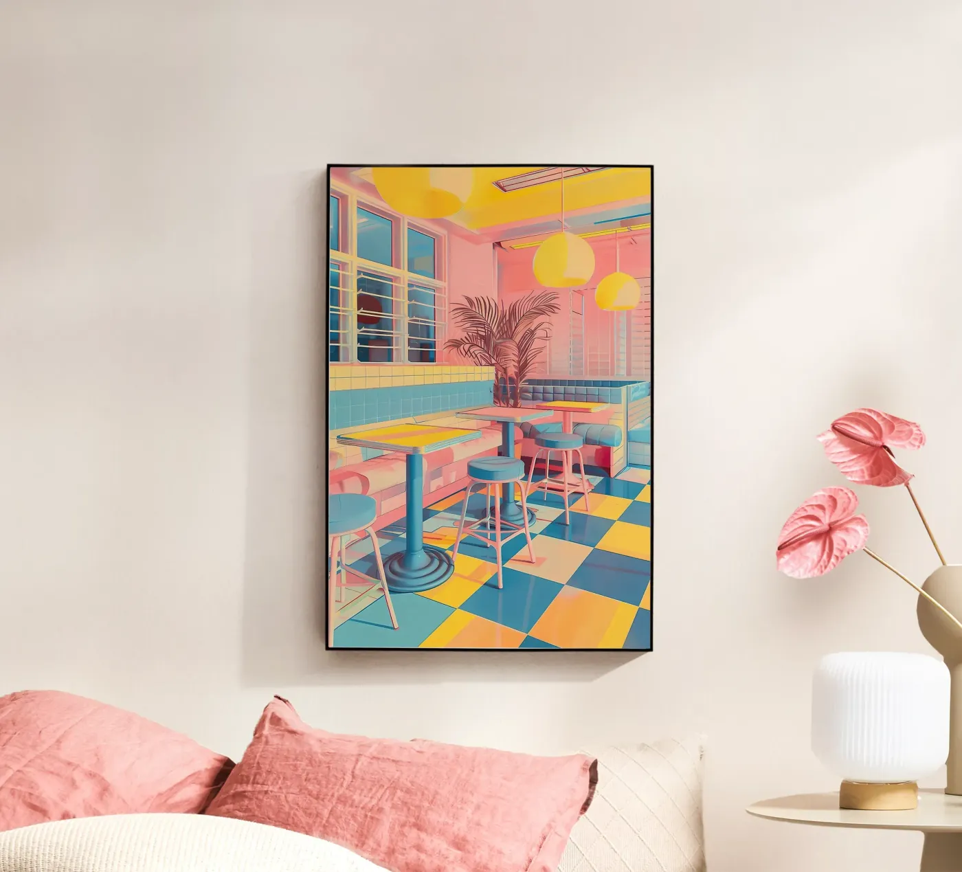 Diner Acryl-Glas von Seitz Michelle