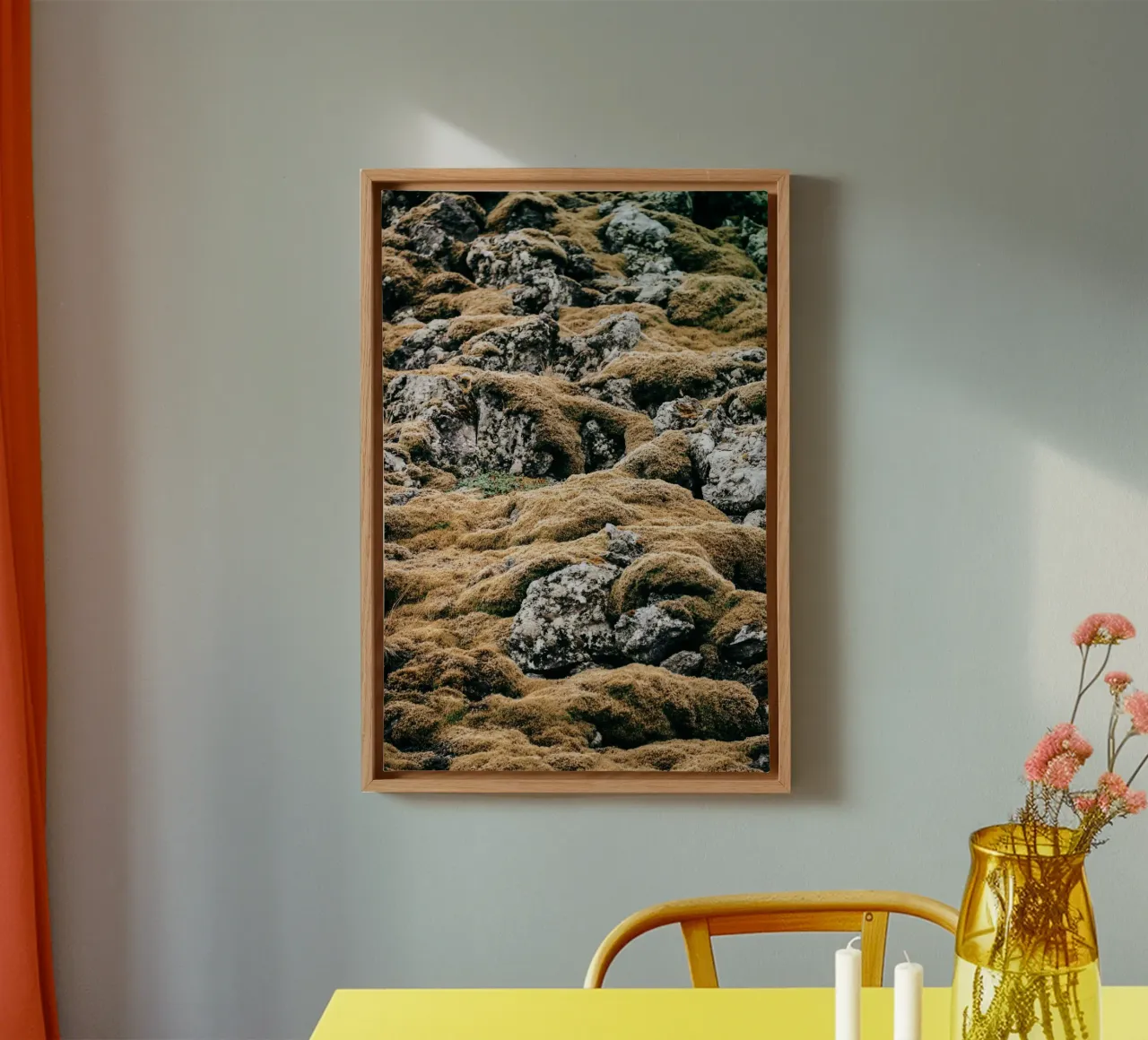 ElfenHeimat - Island Leinwand von stine wiemann