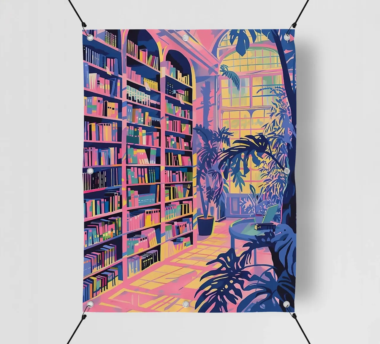 Library telo in pvc da Seitz Michelle