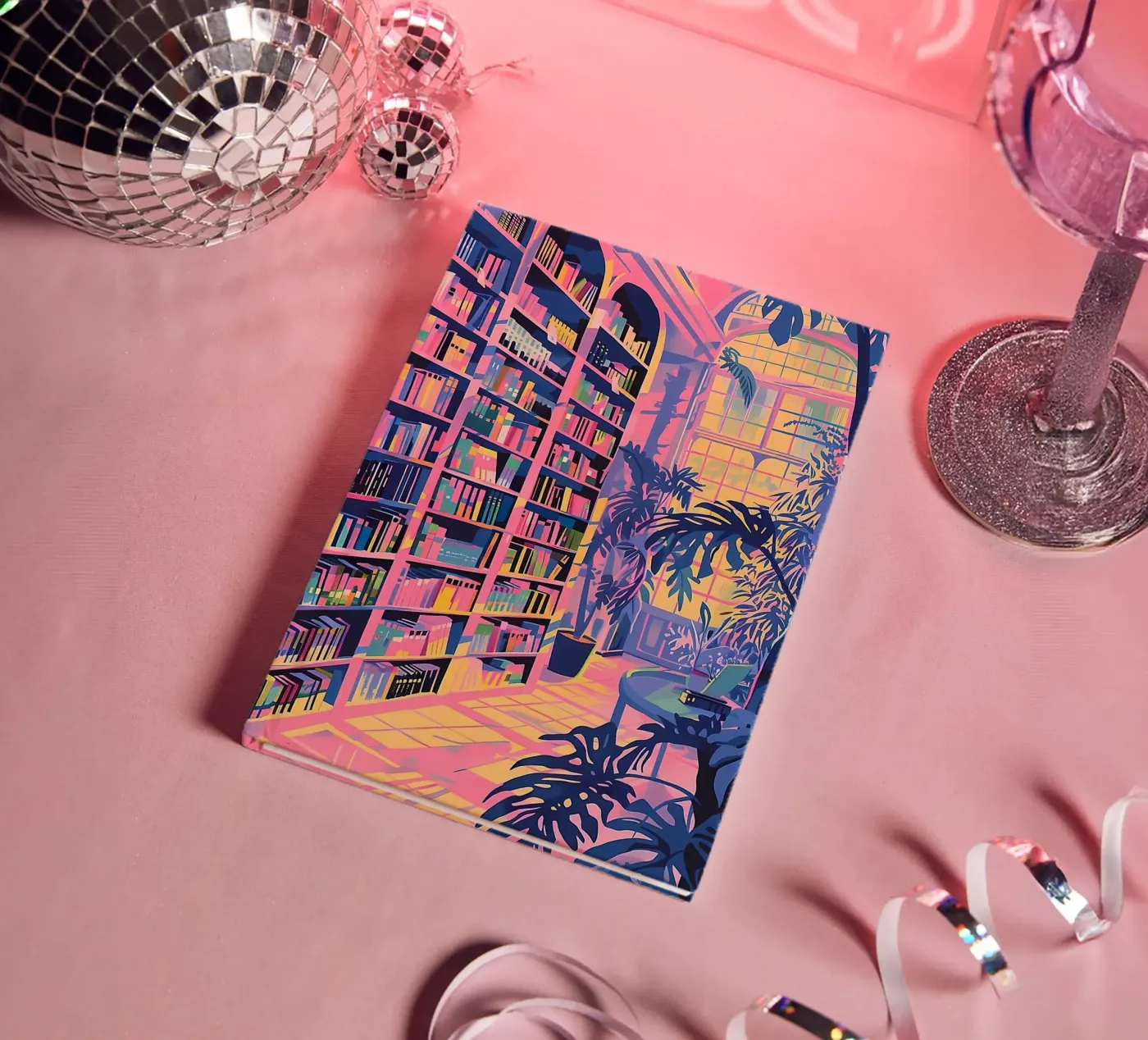 Library notebook by Seitz Michelle