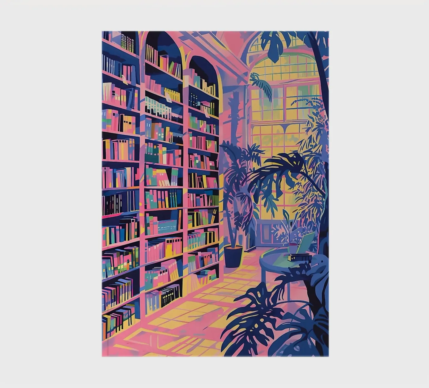 Library notebook by Seitz Michelle