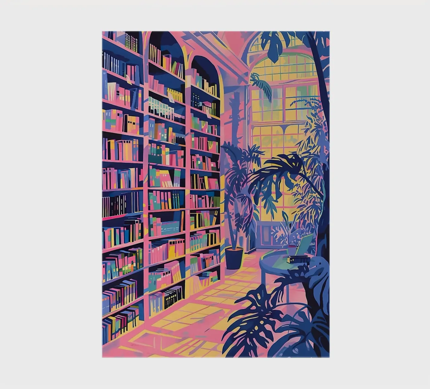 Library notebook by Seitz Michelle