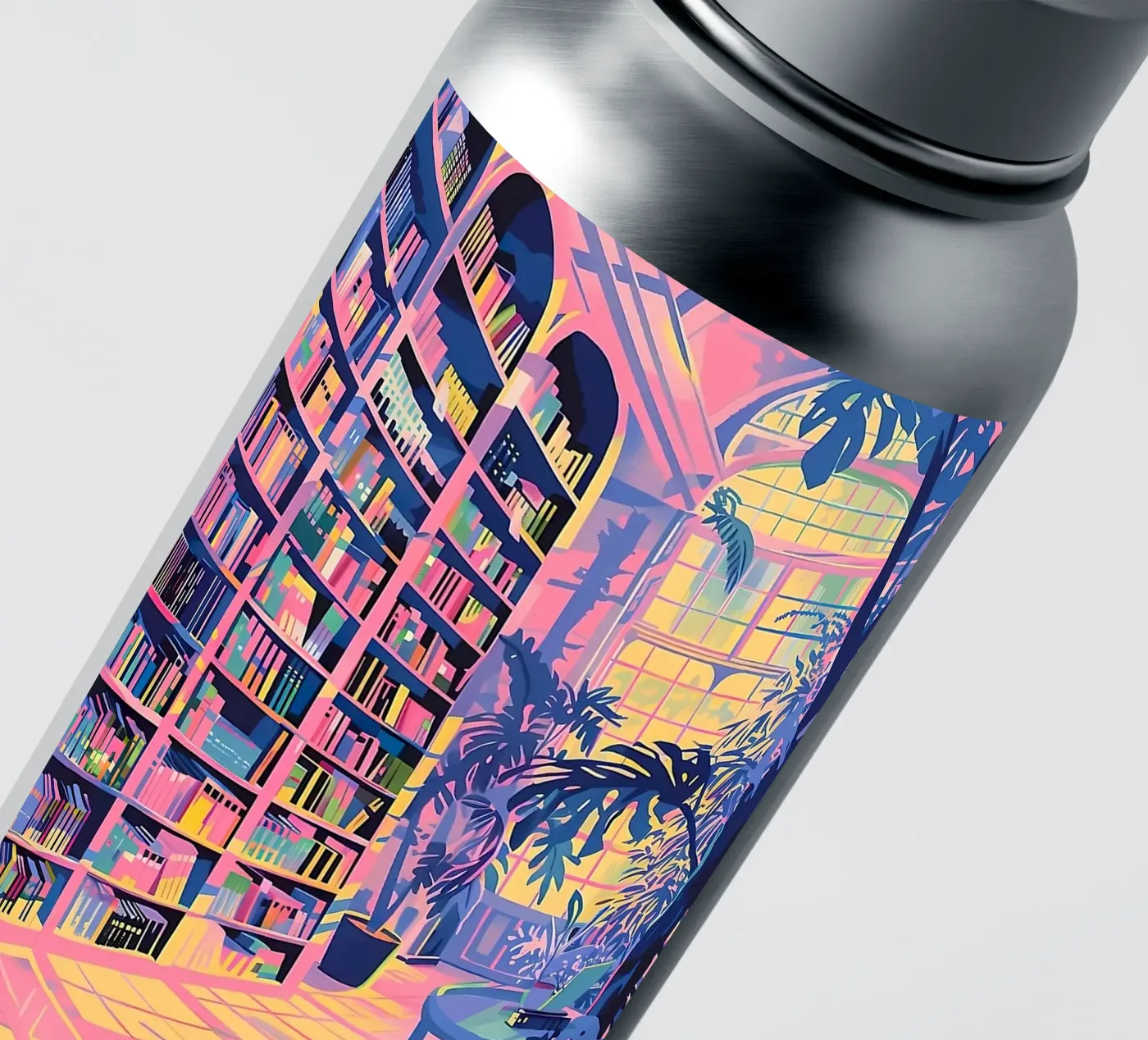 Library sticker by Seitz Michelle