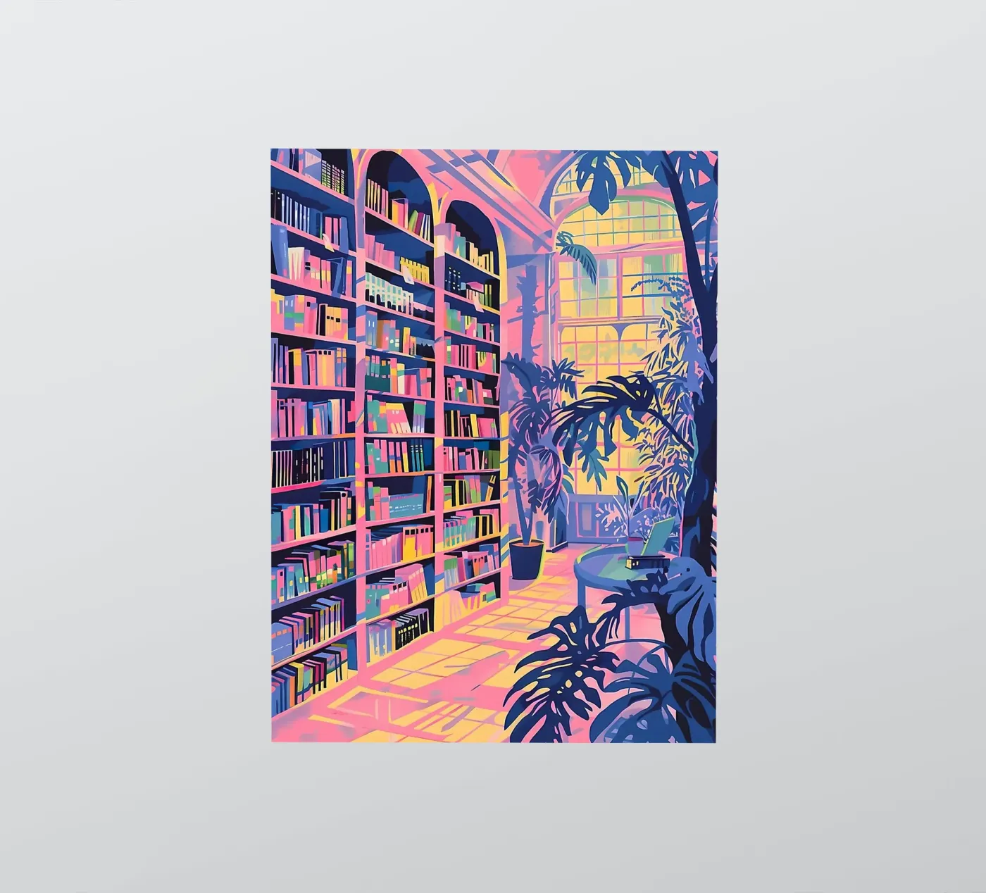 Library sticker by Seitz Michelle